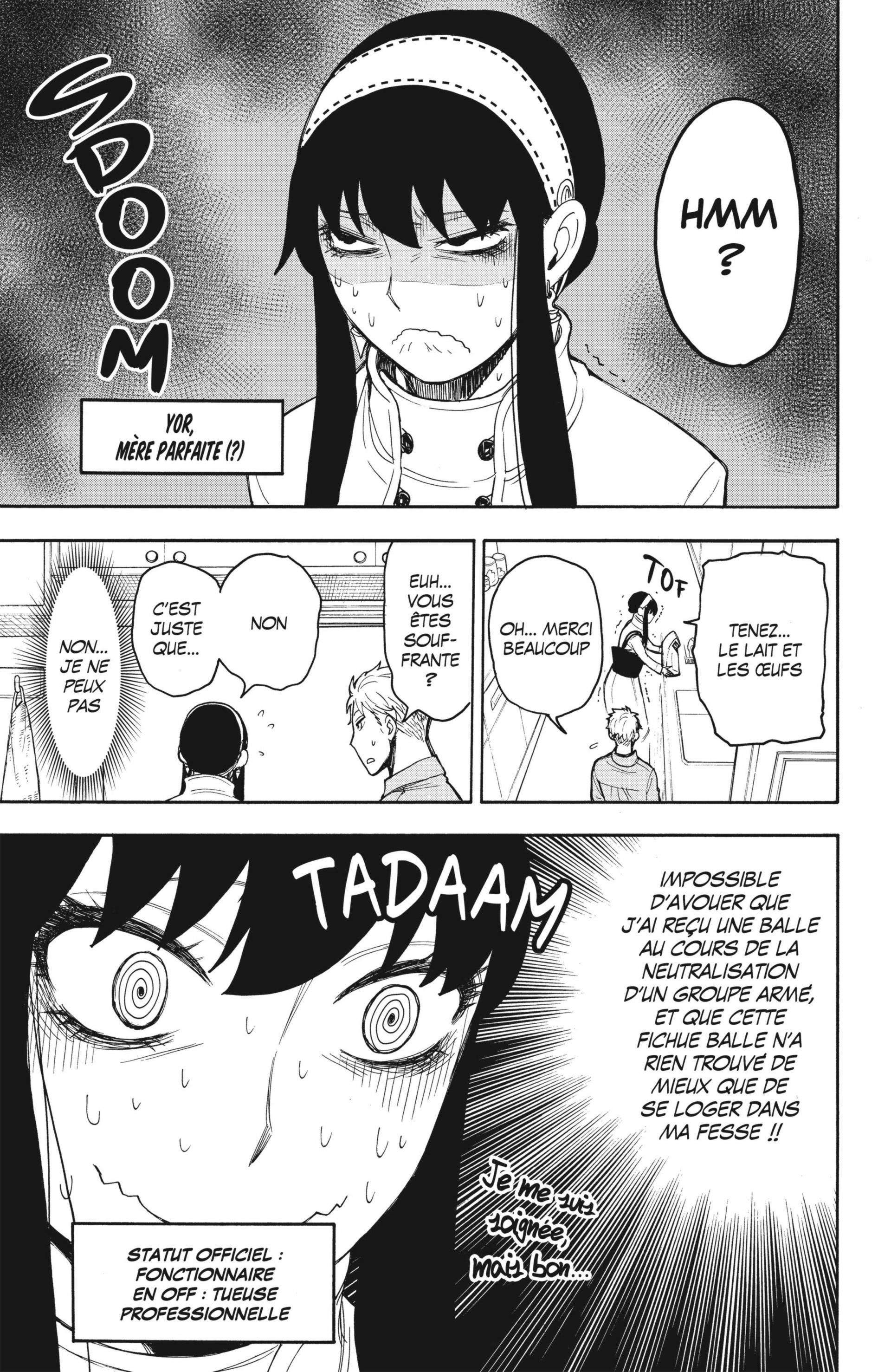 Read SPY×FAMILY FR Manga Online