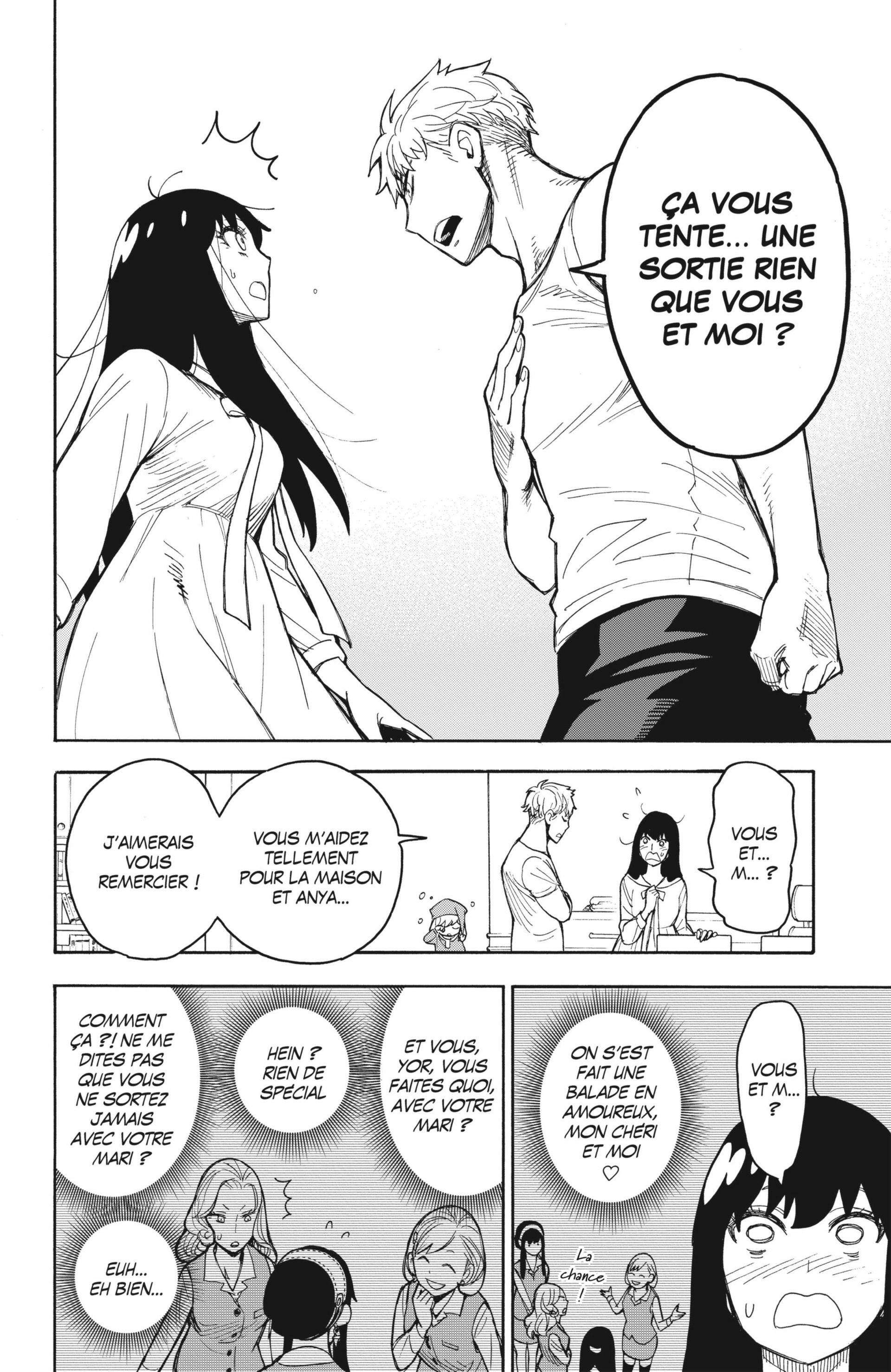 Read SPY×FAMILY FR Manga Online