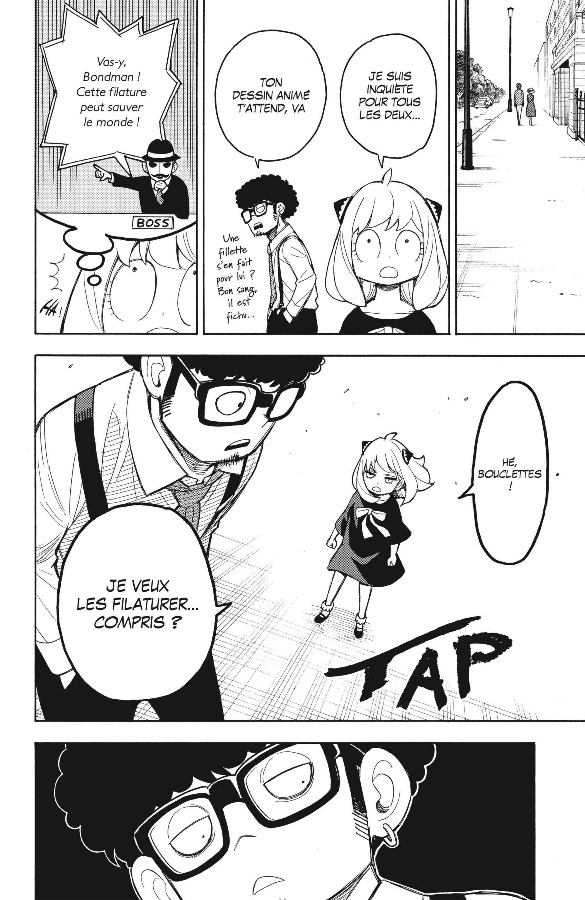 Read SPY×FAMILY FR Manga Online