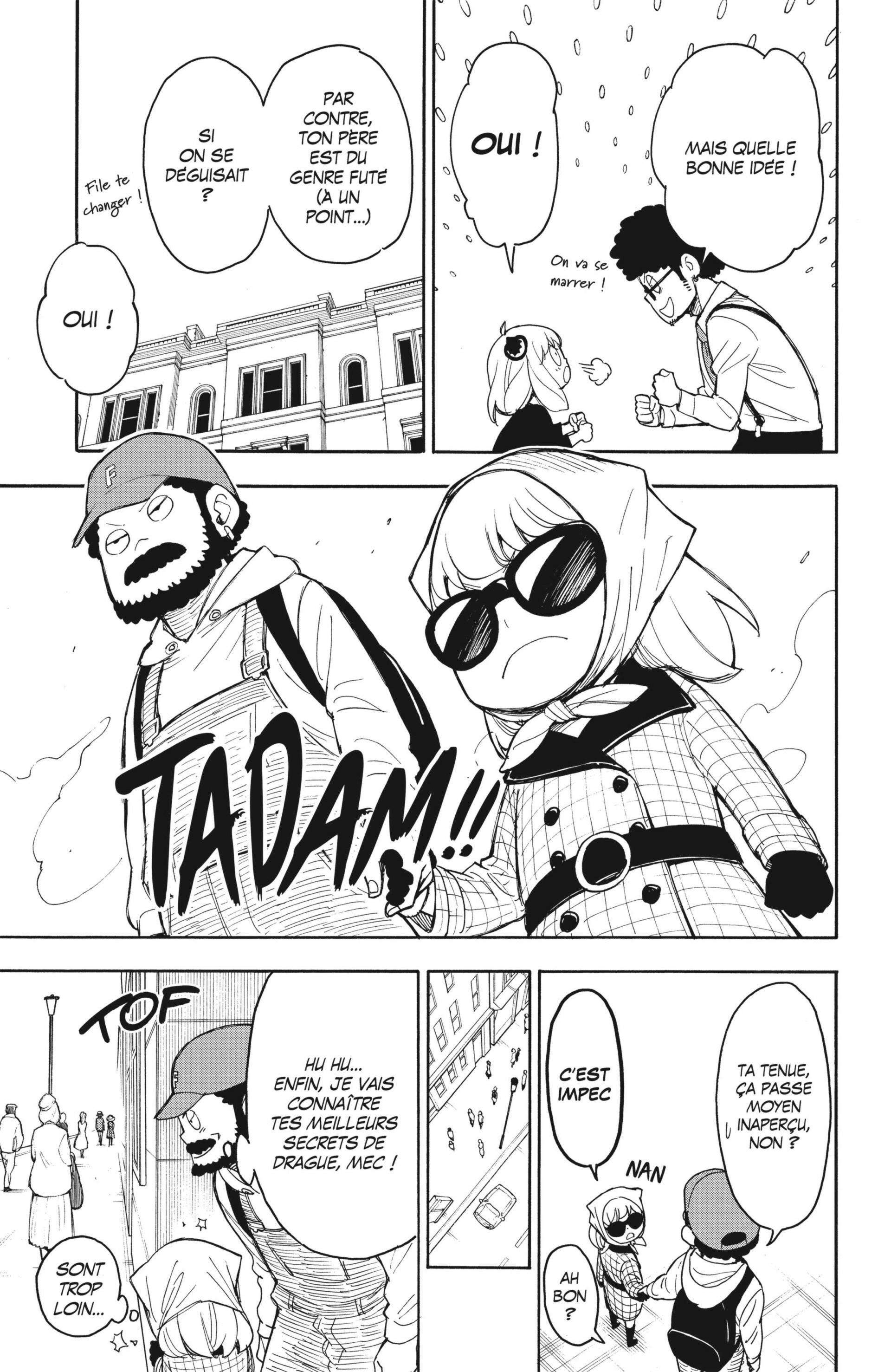 Read SPY×FAMILY FR Manga Online