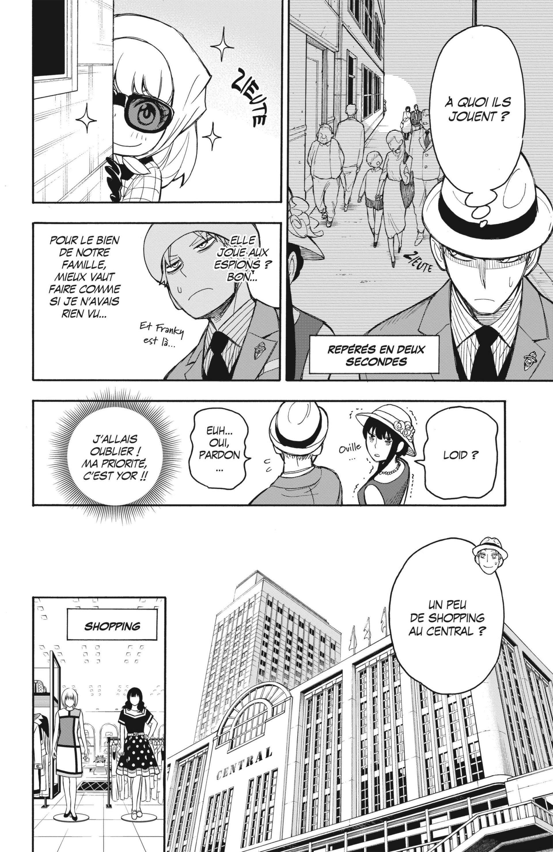 Read SPY×FAMILY FR Manga Online