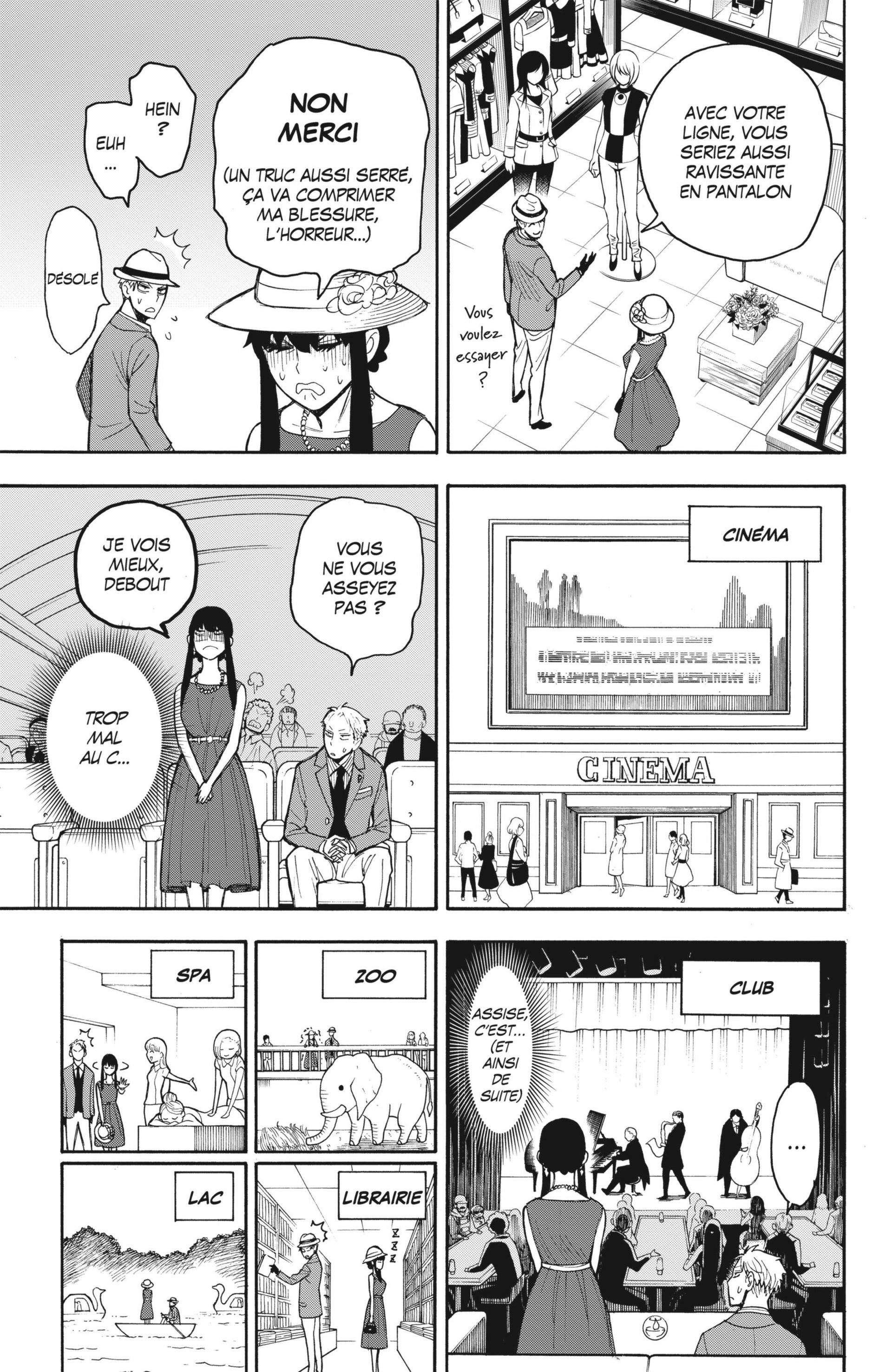 Read SPY×FAMILY FR Manga Online