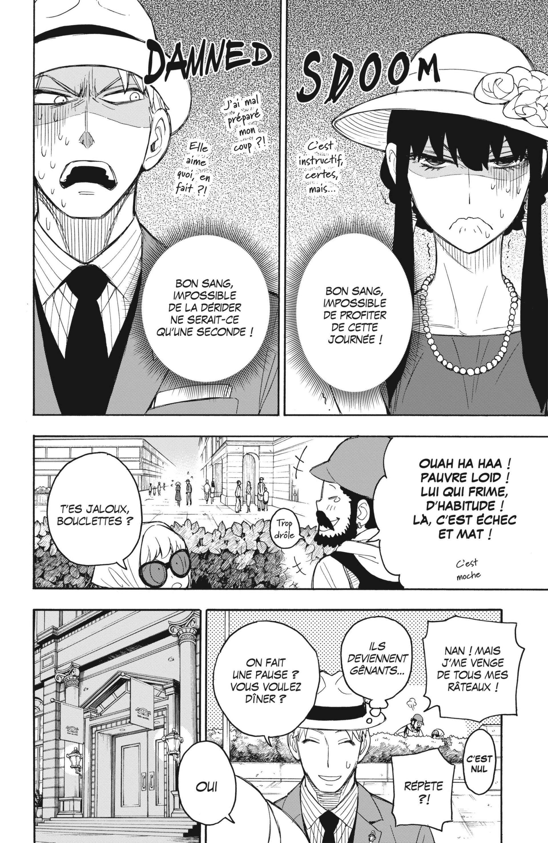 Read SPY×FAMILY FR Manga Online