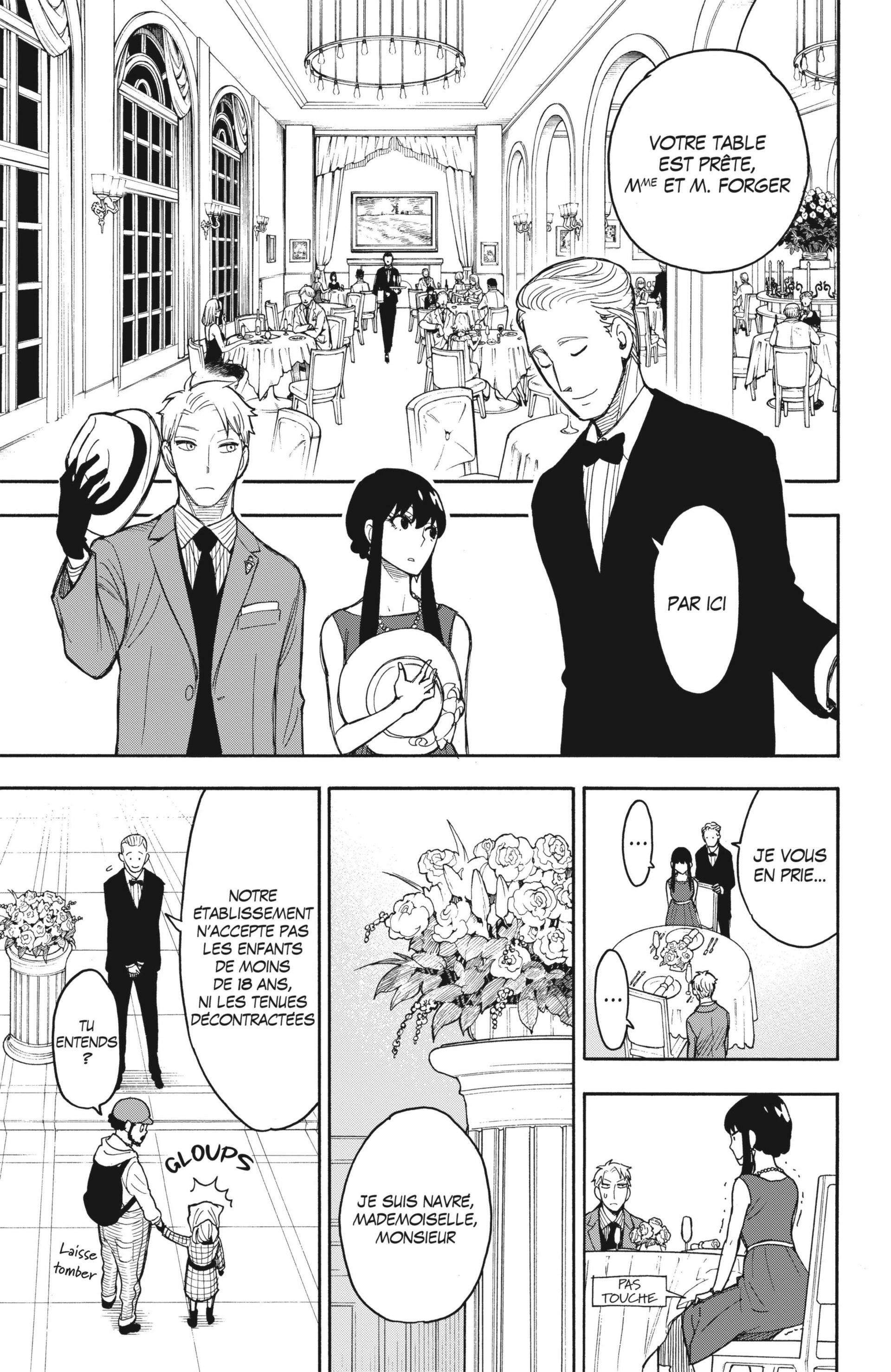 Read SPY×FAMILY FR Manga Online