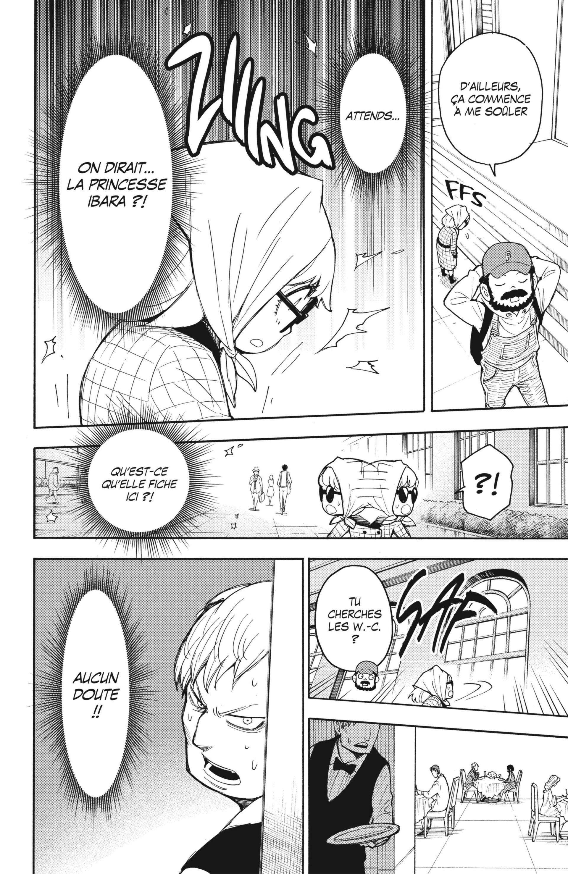Read SPY×FAMILY FR Manga Online