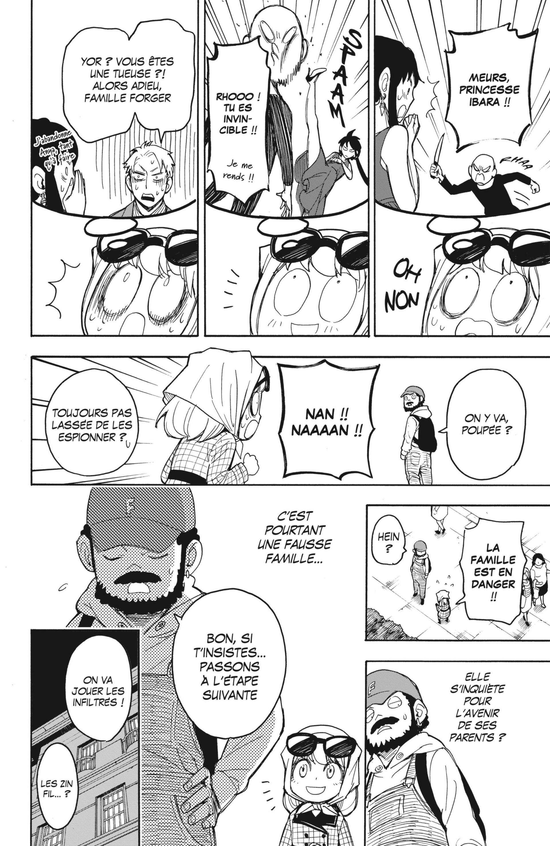 Read SPY×FAMILY FR Manga Online