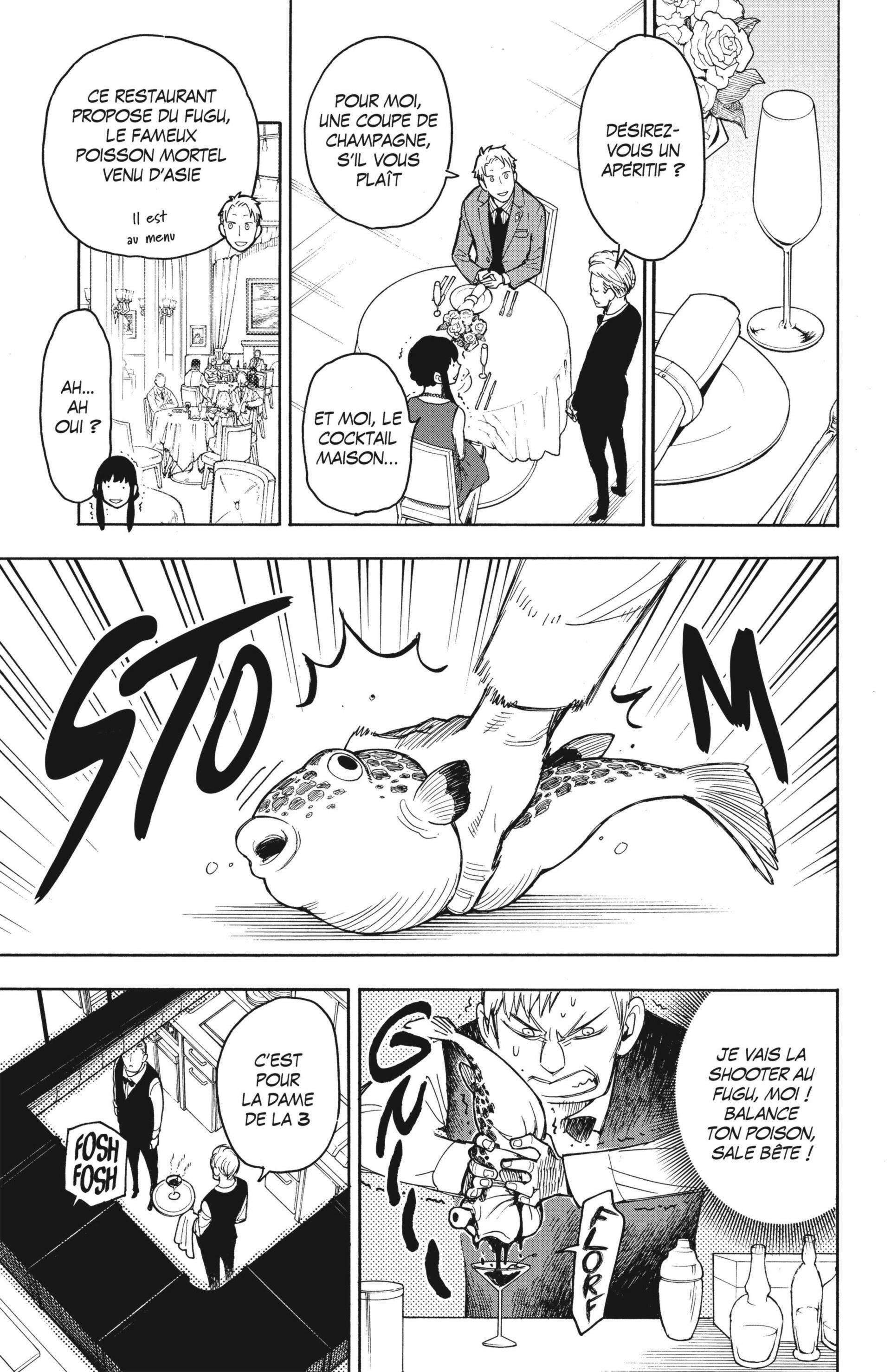 Read SPY×FAMILY FR Manga Online