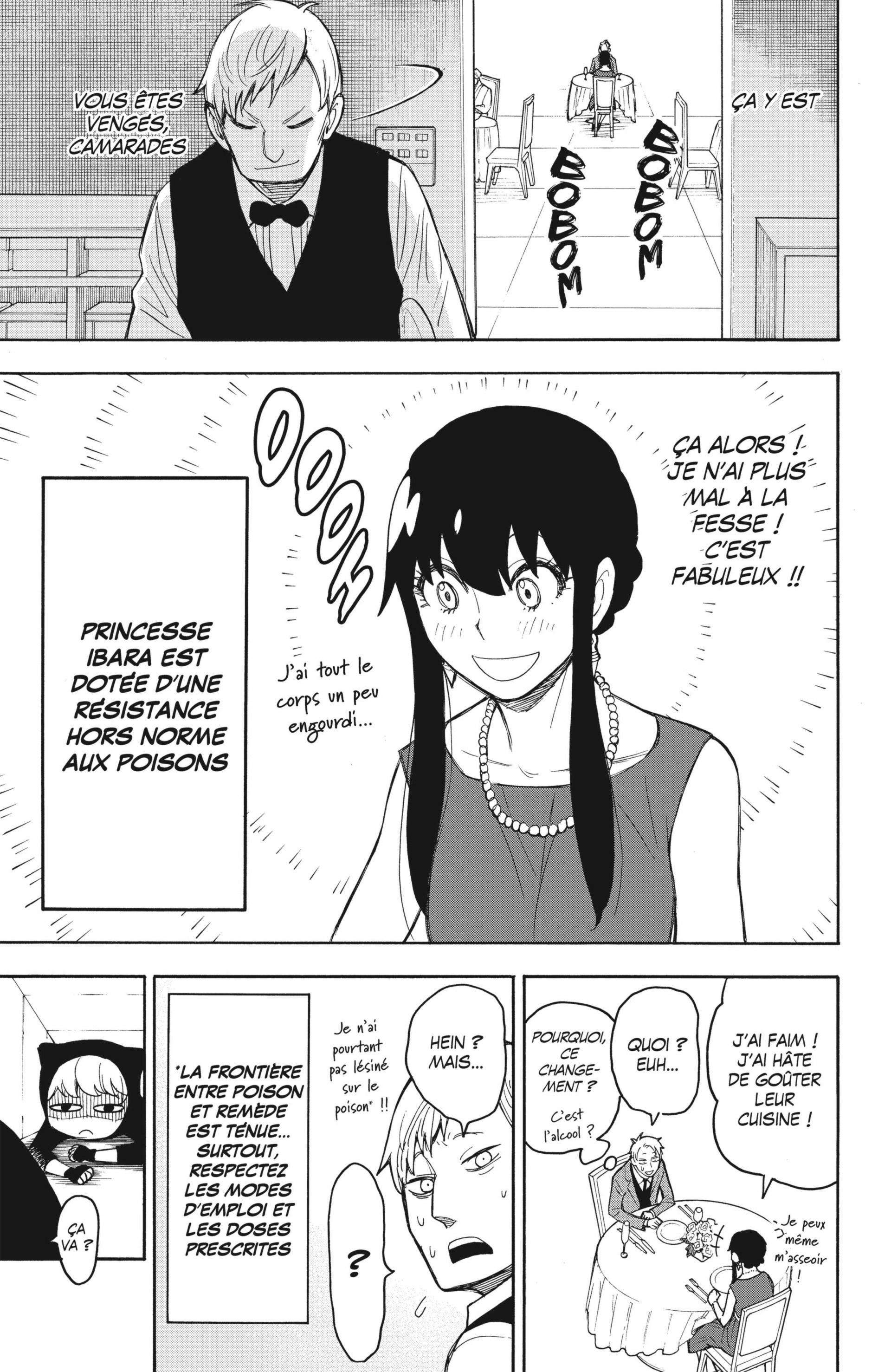 Read SPY×FAMILY FR Manga Online