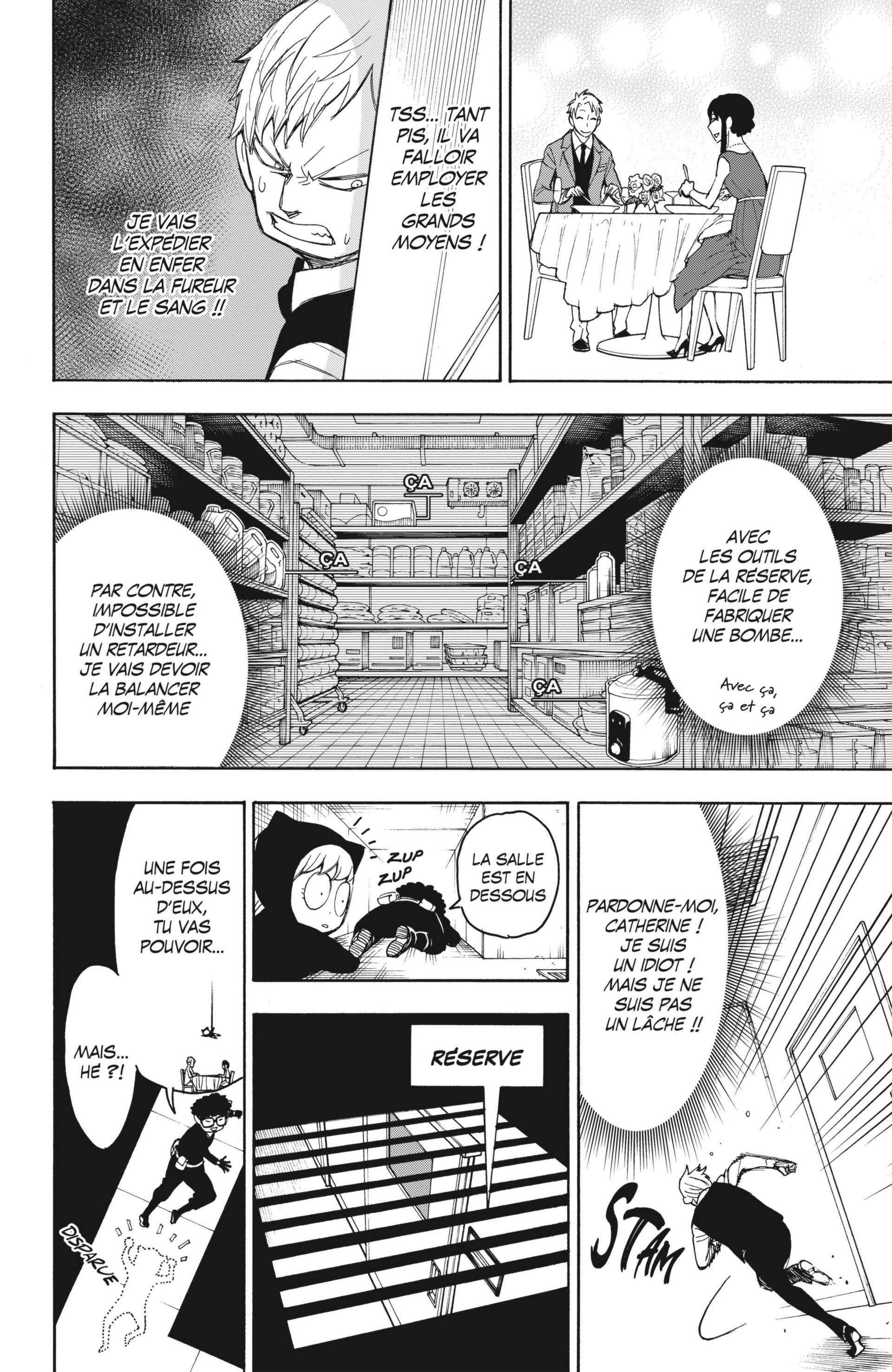 Read SPY×FAMILY FR Manga Online