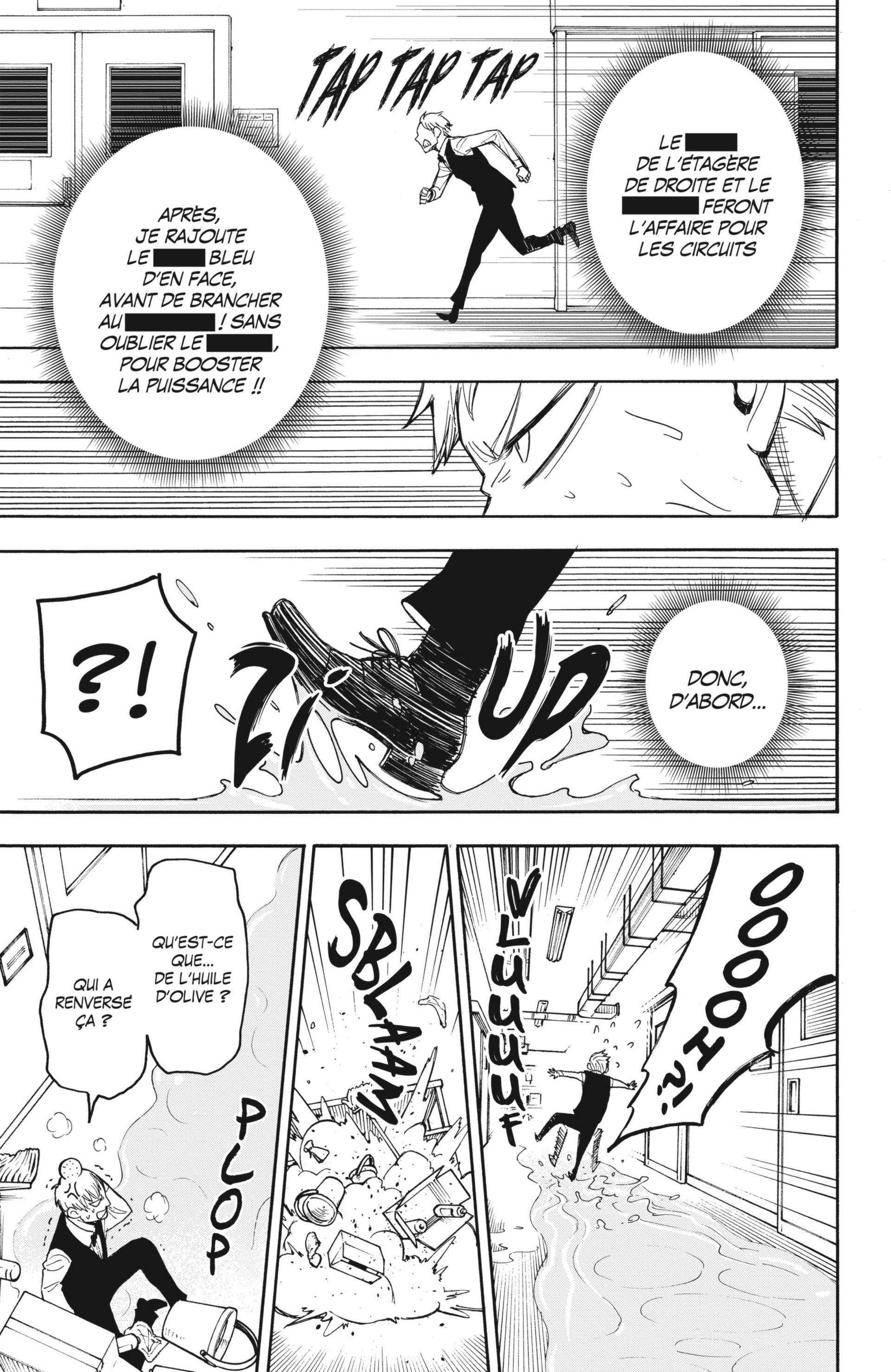 Read SPY×FAMILY FR Manga Online