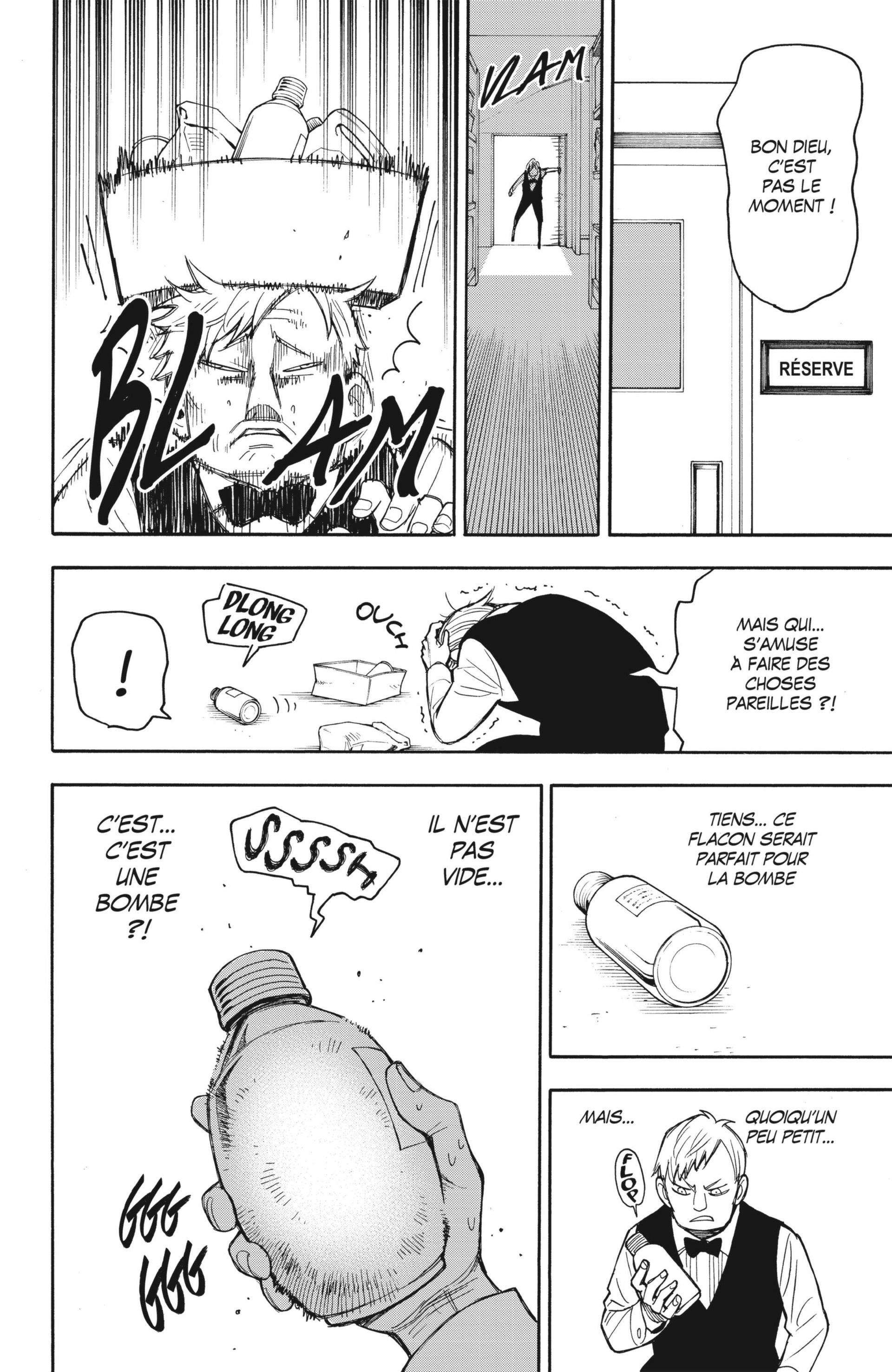 Read SPY×FAMILY FR Manga Online