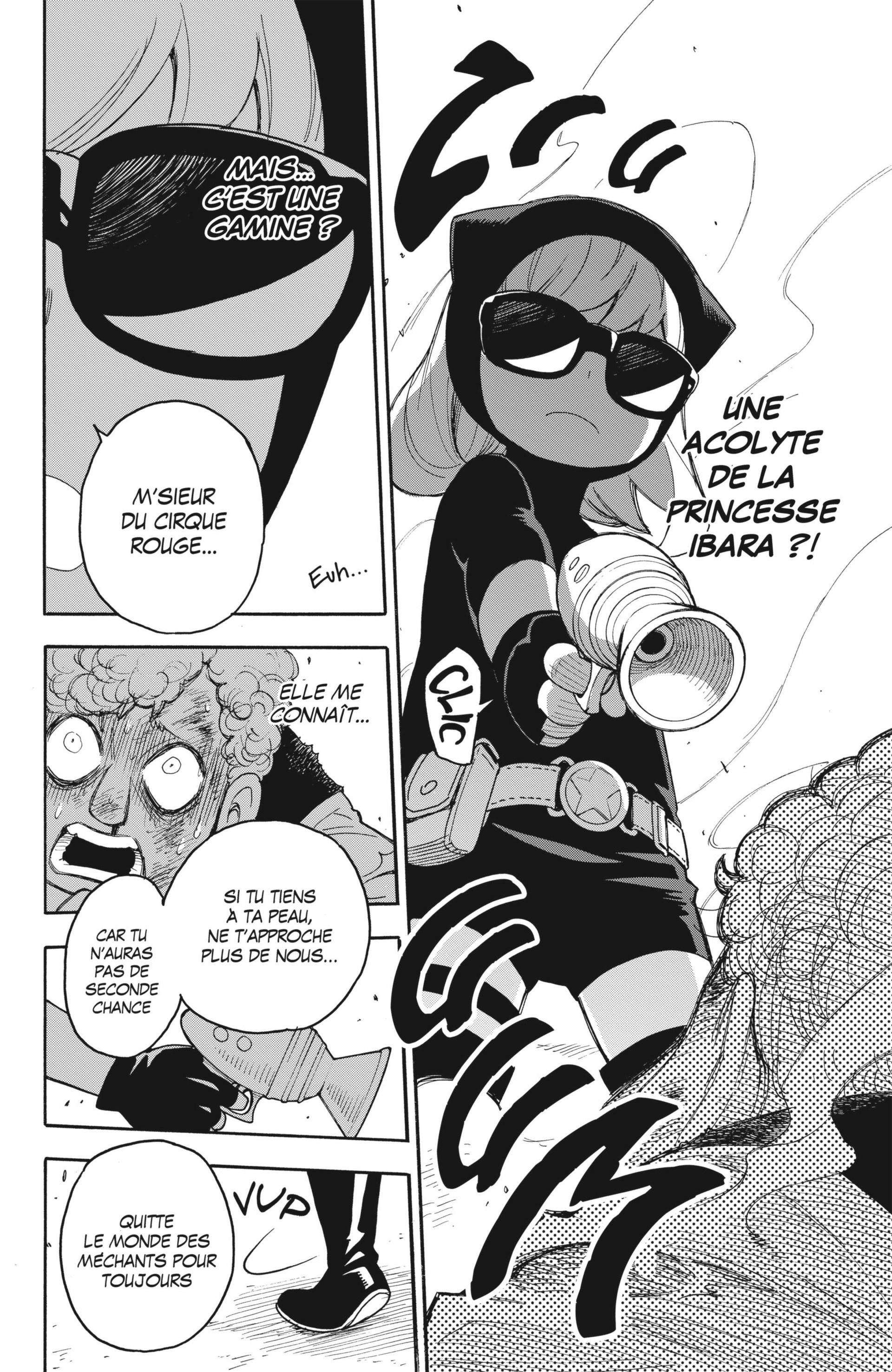 Read SPY×FAMILY FR Manga Online