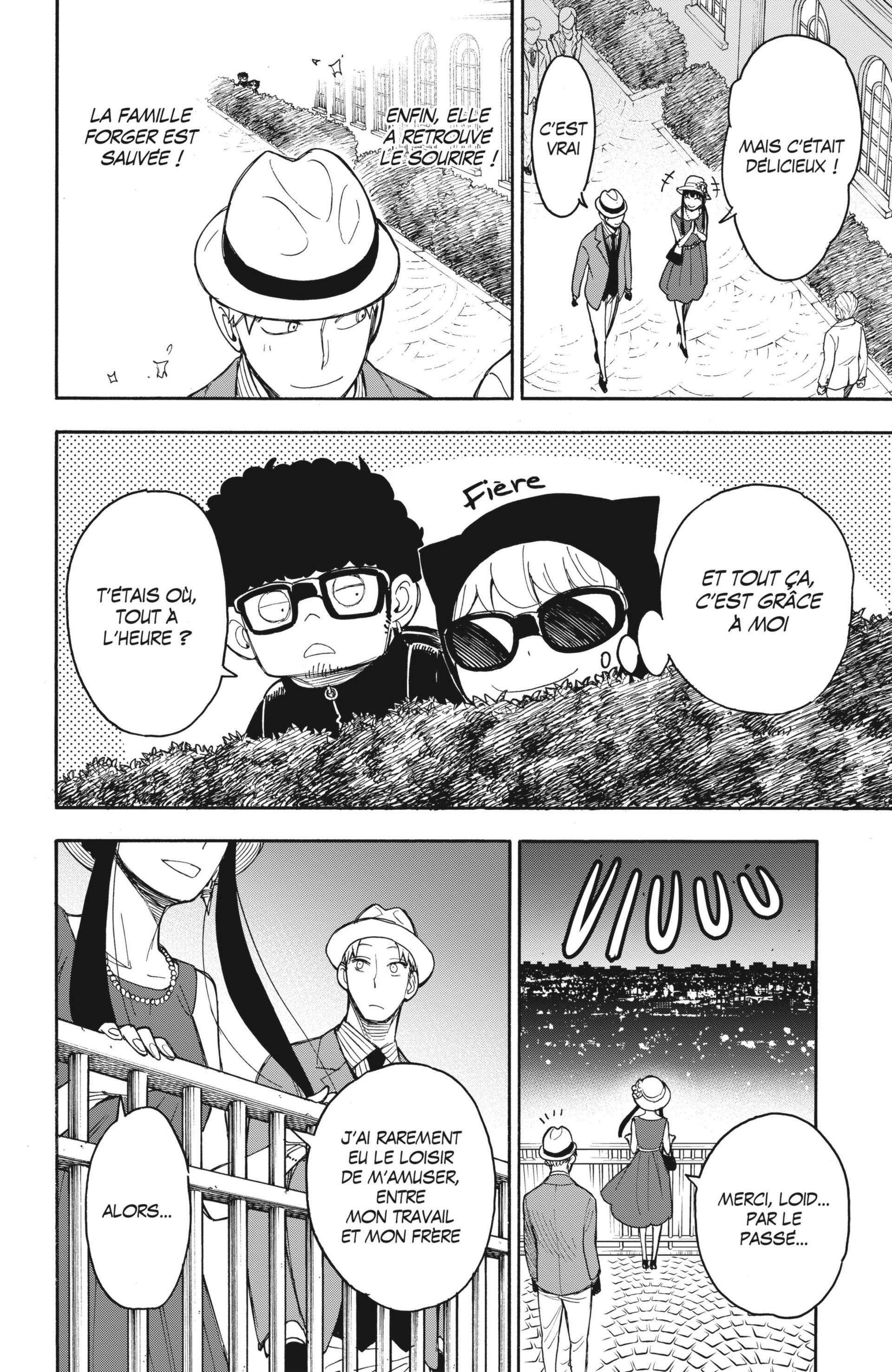 Read SPY×FAMILY FR Manga Online