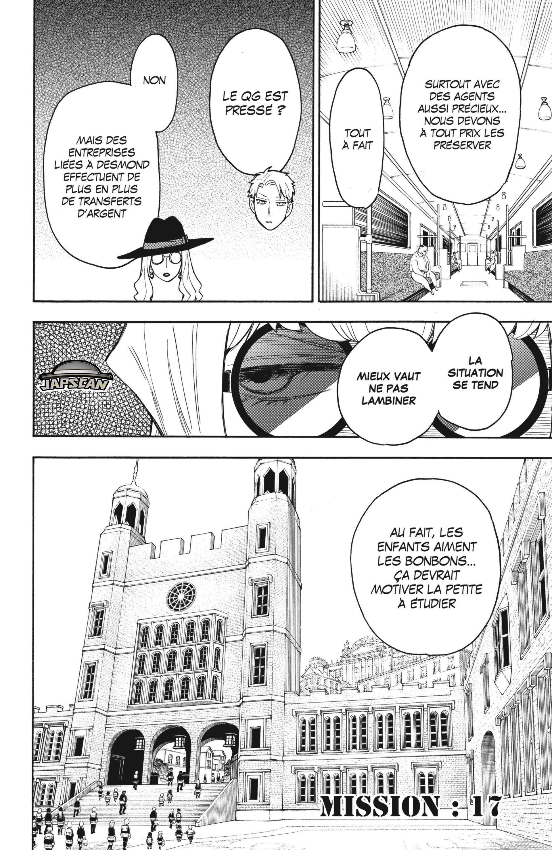 Read SPY×FAMILY FR Manga Online