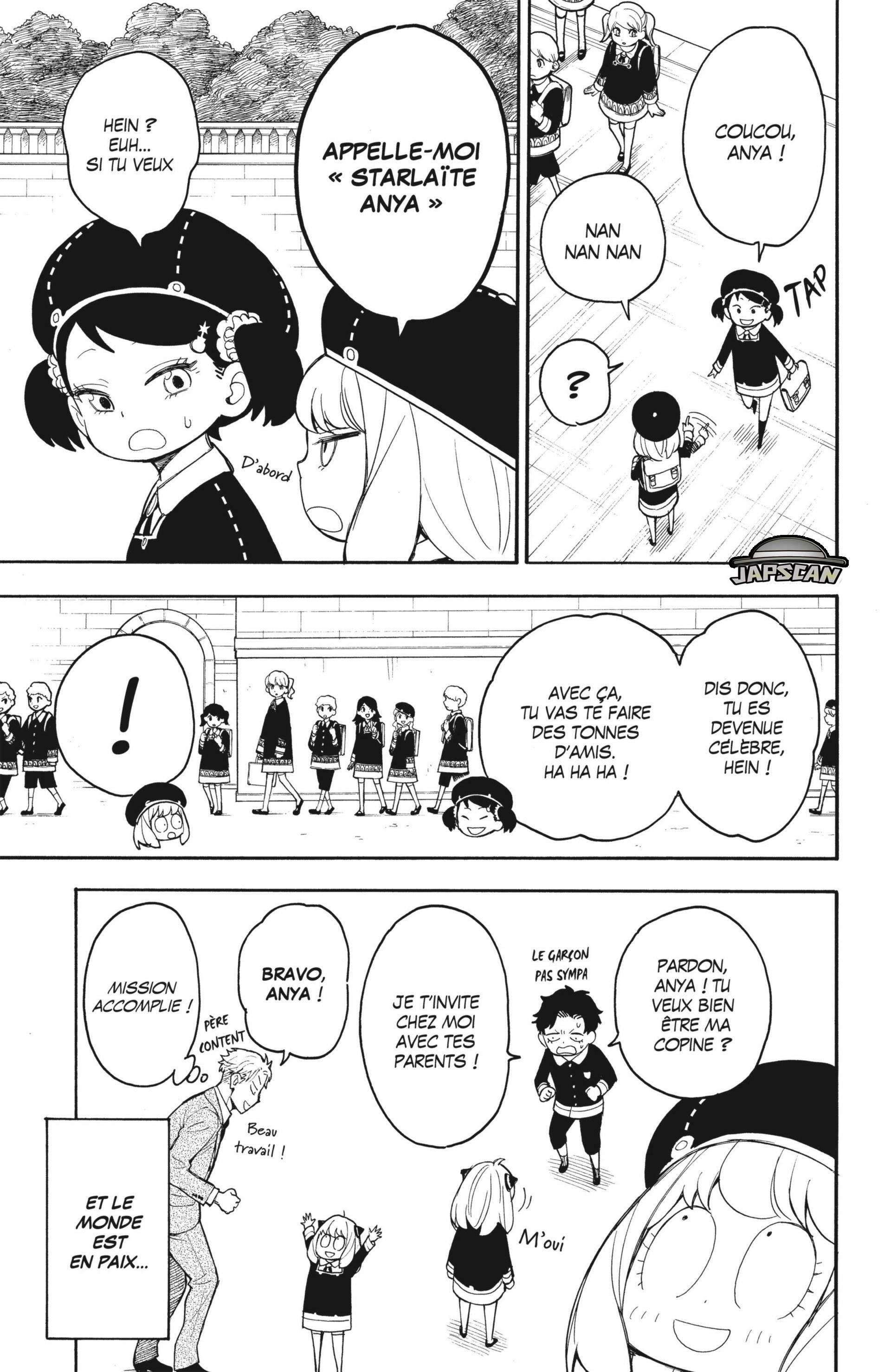 Read SPY×FAMILY FR Manga Online