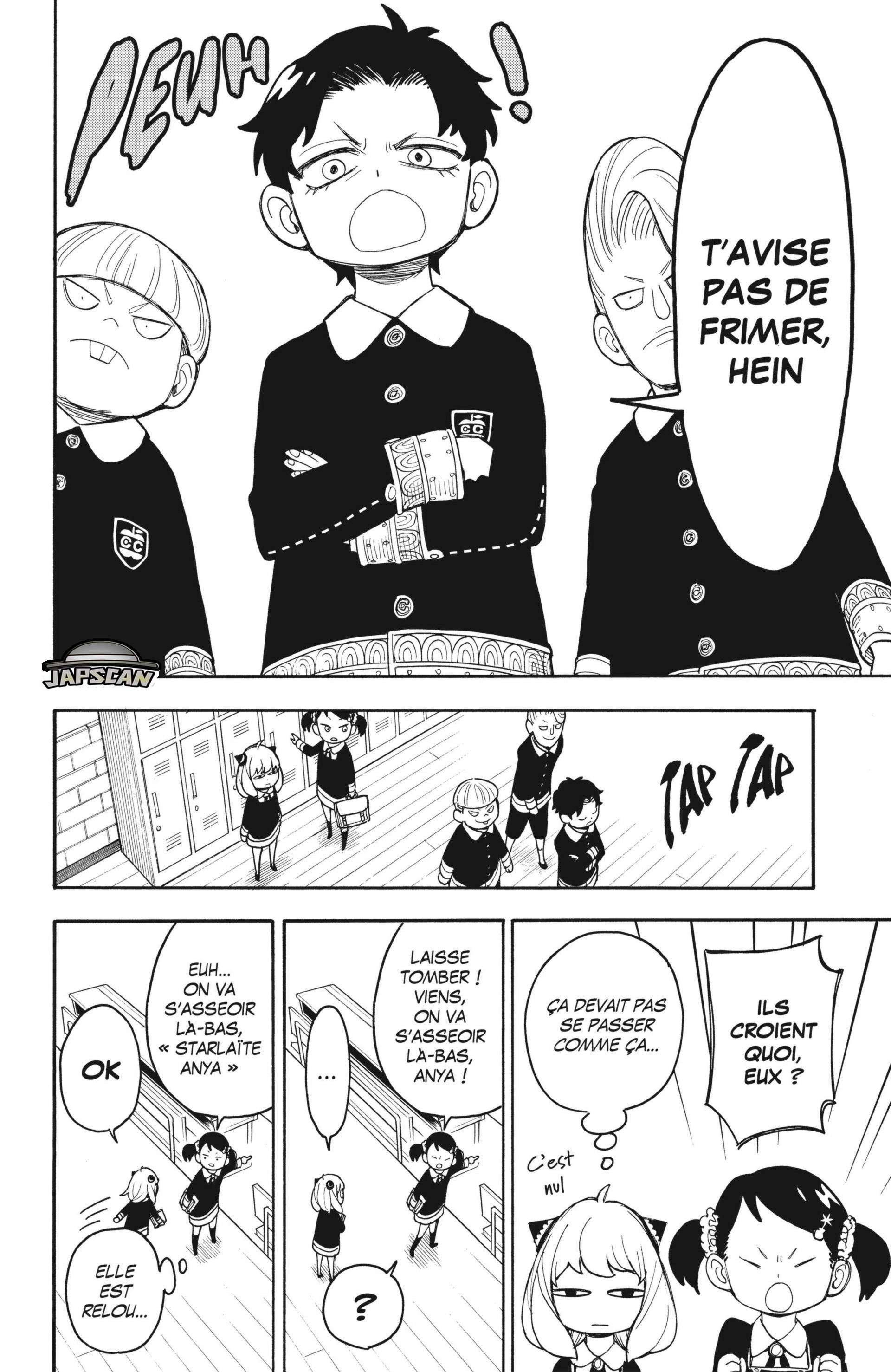 Read SPY×FAMILY FR Manga Online