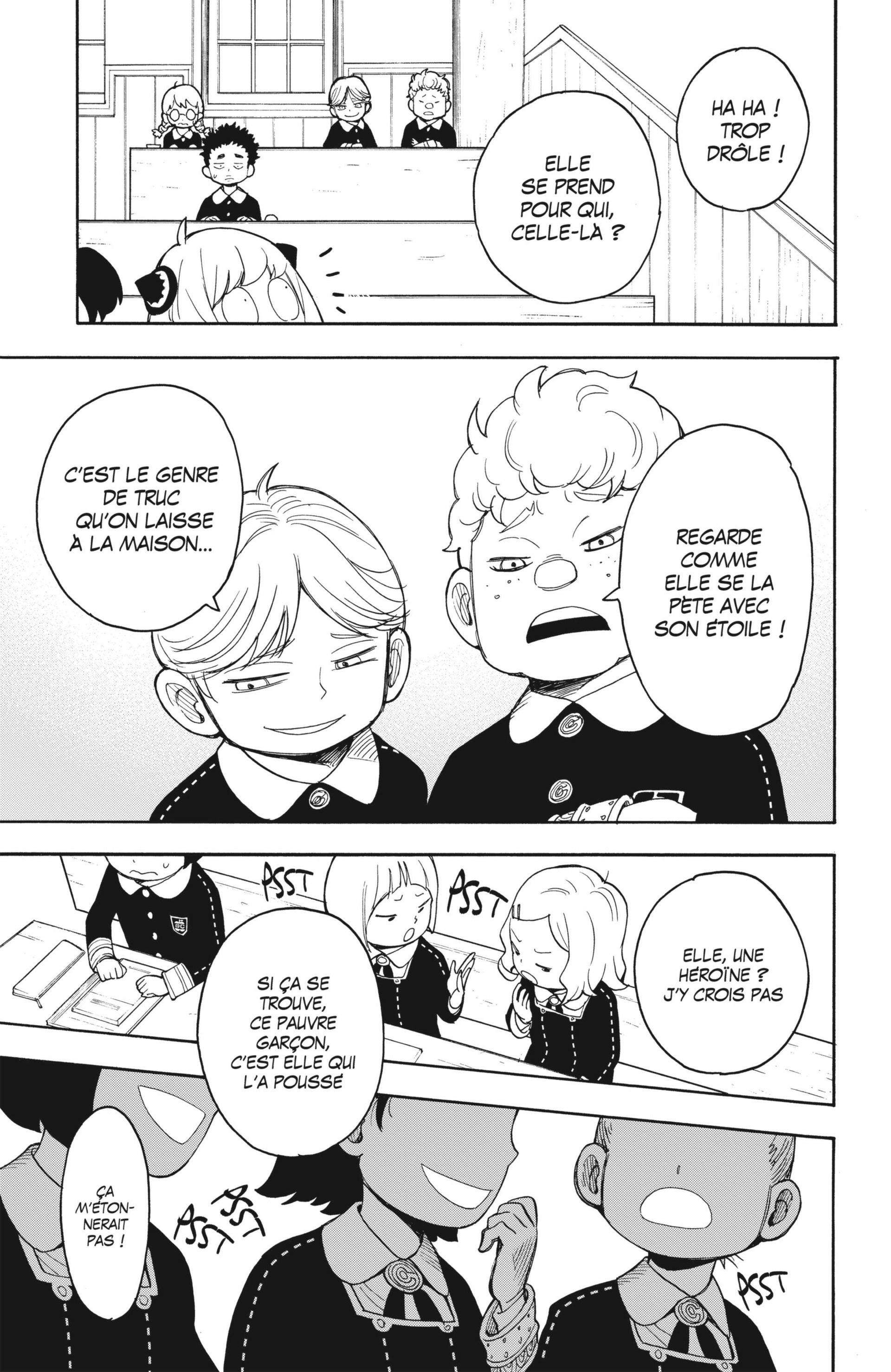 Read SPY×FAMILY FR Manga Online