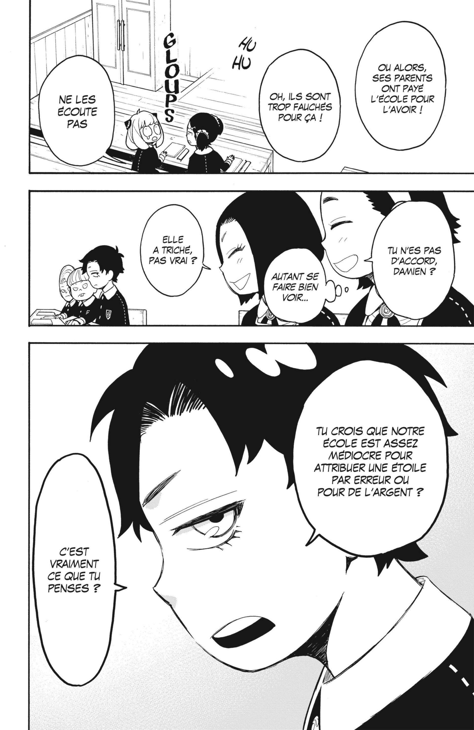 Read SPY×FAMILY FR Manga Online