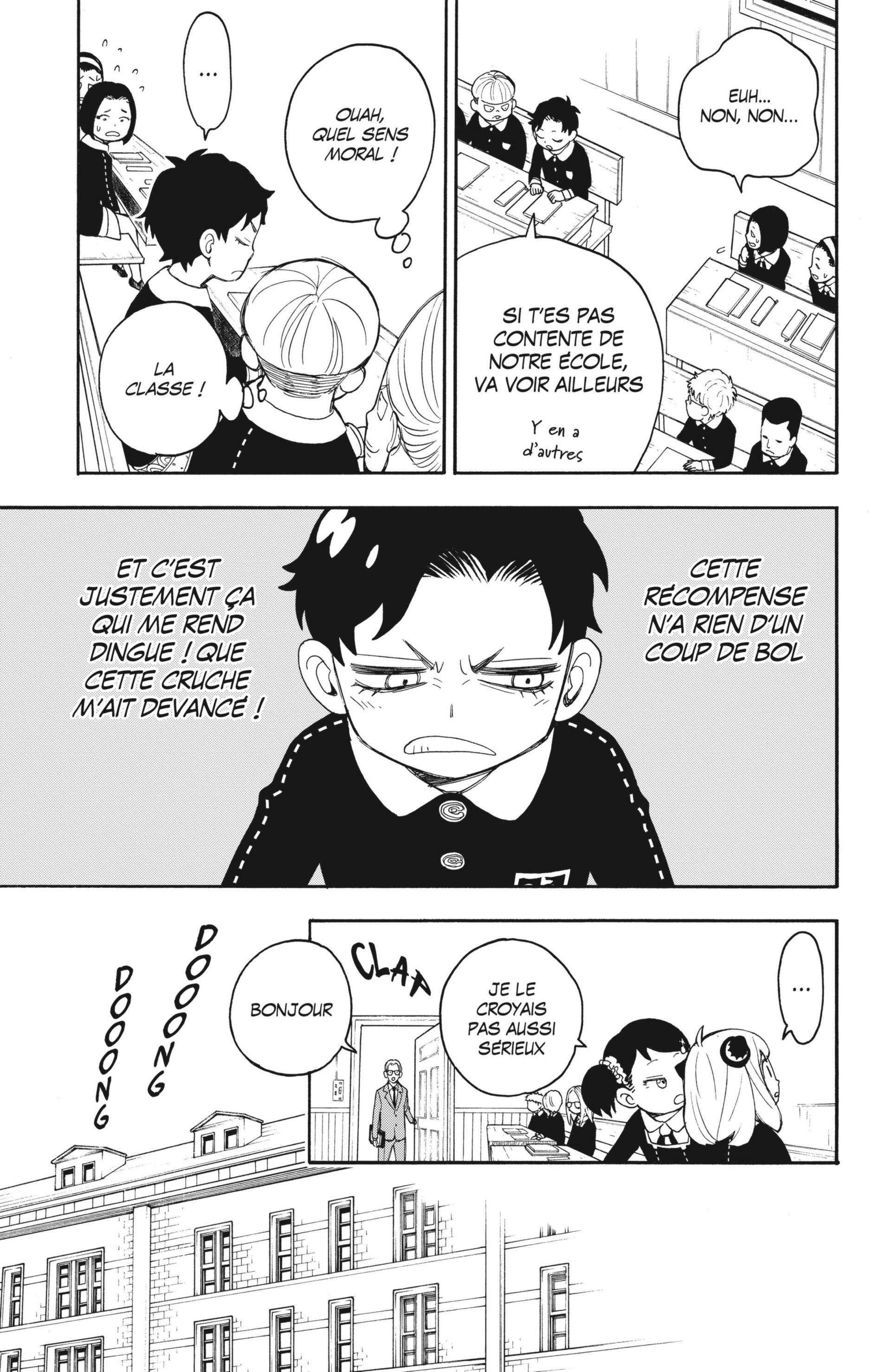 Read SPY×FAMILY FR Manga Online