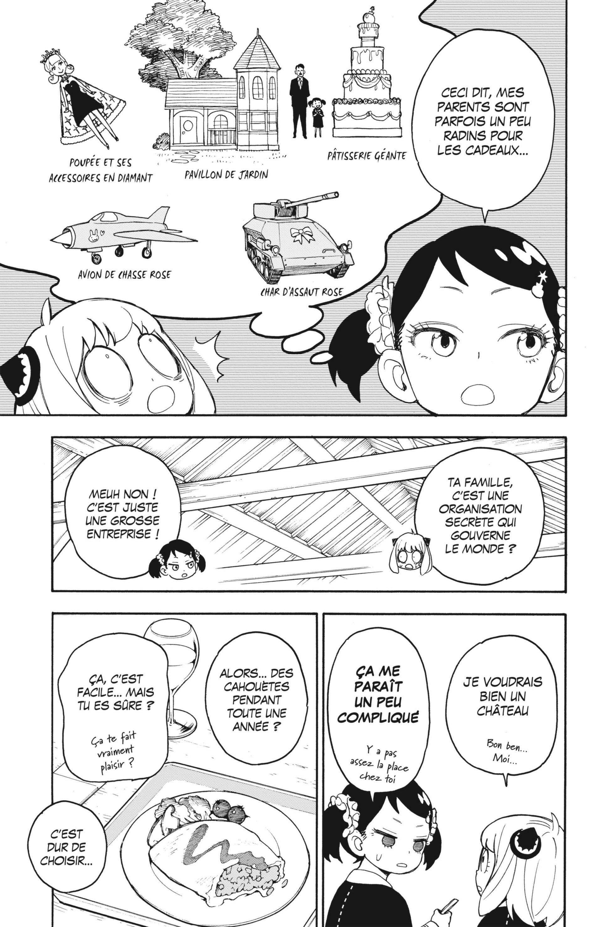 Read SPY×FAMILY FR Manga Online