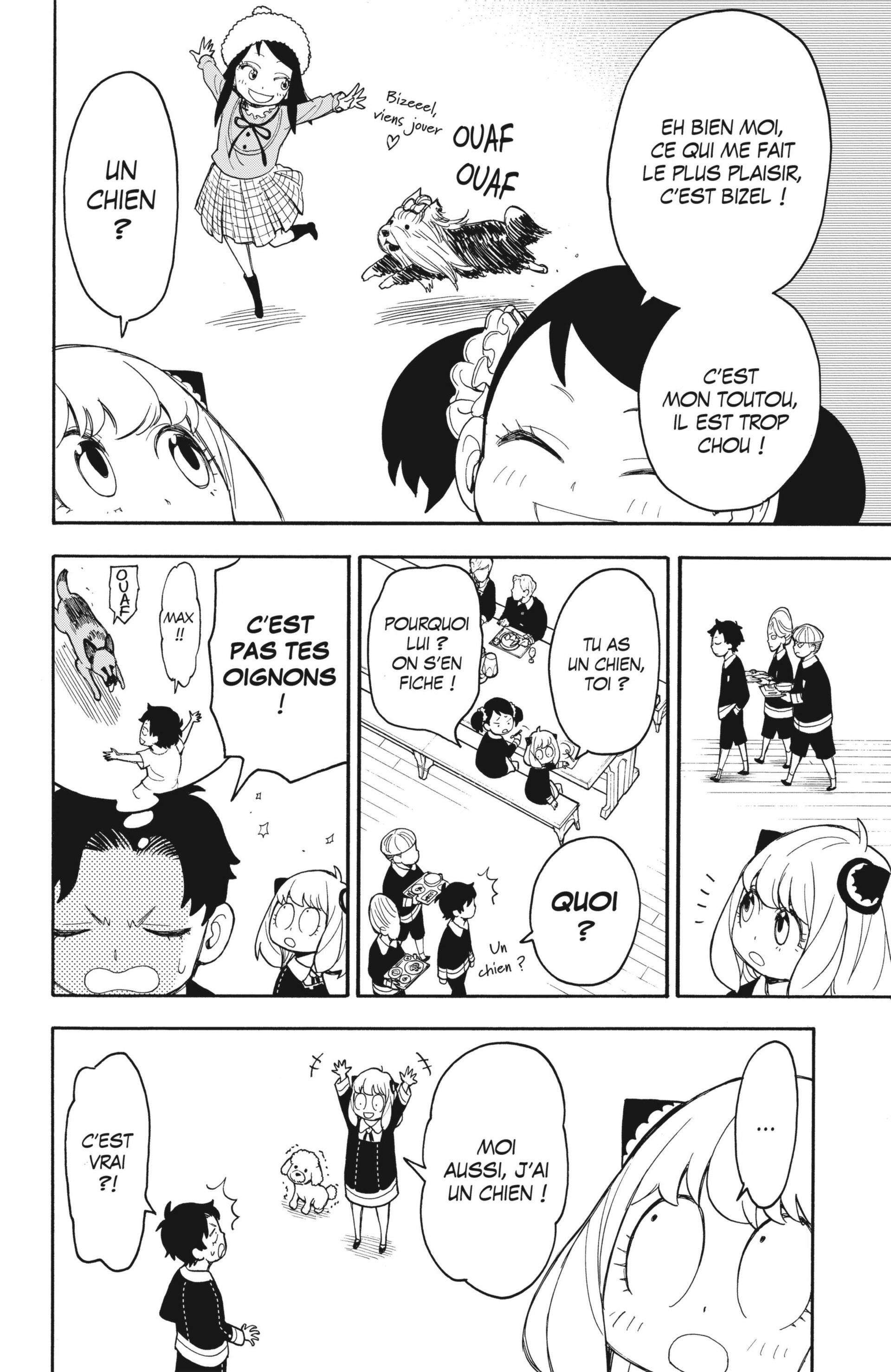 Read SPY×FAMILY FR Manga Online