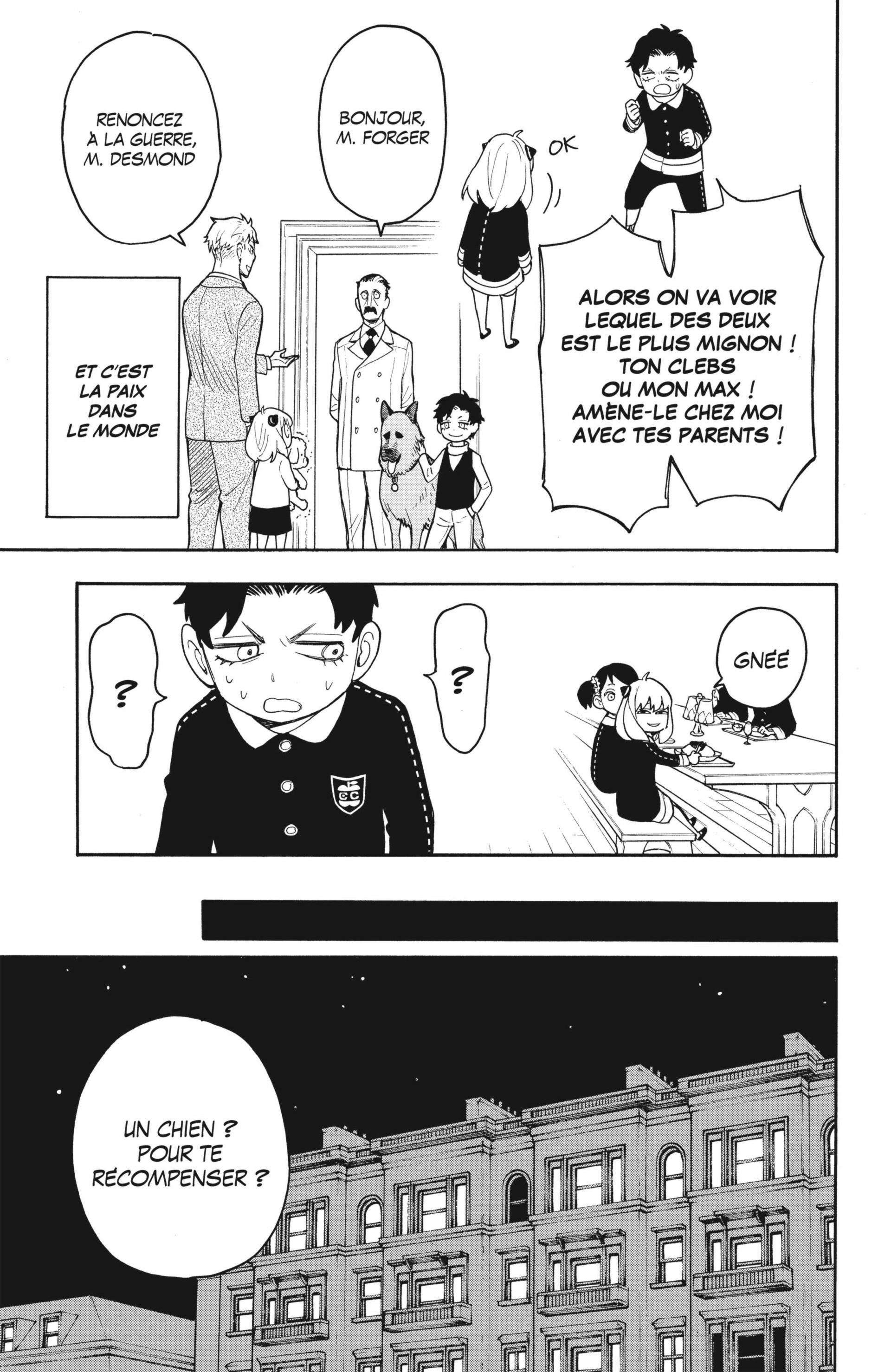Read SPY×FAMILY FR Manga Online