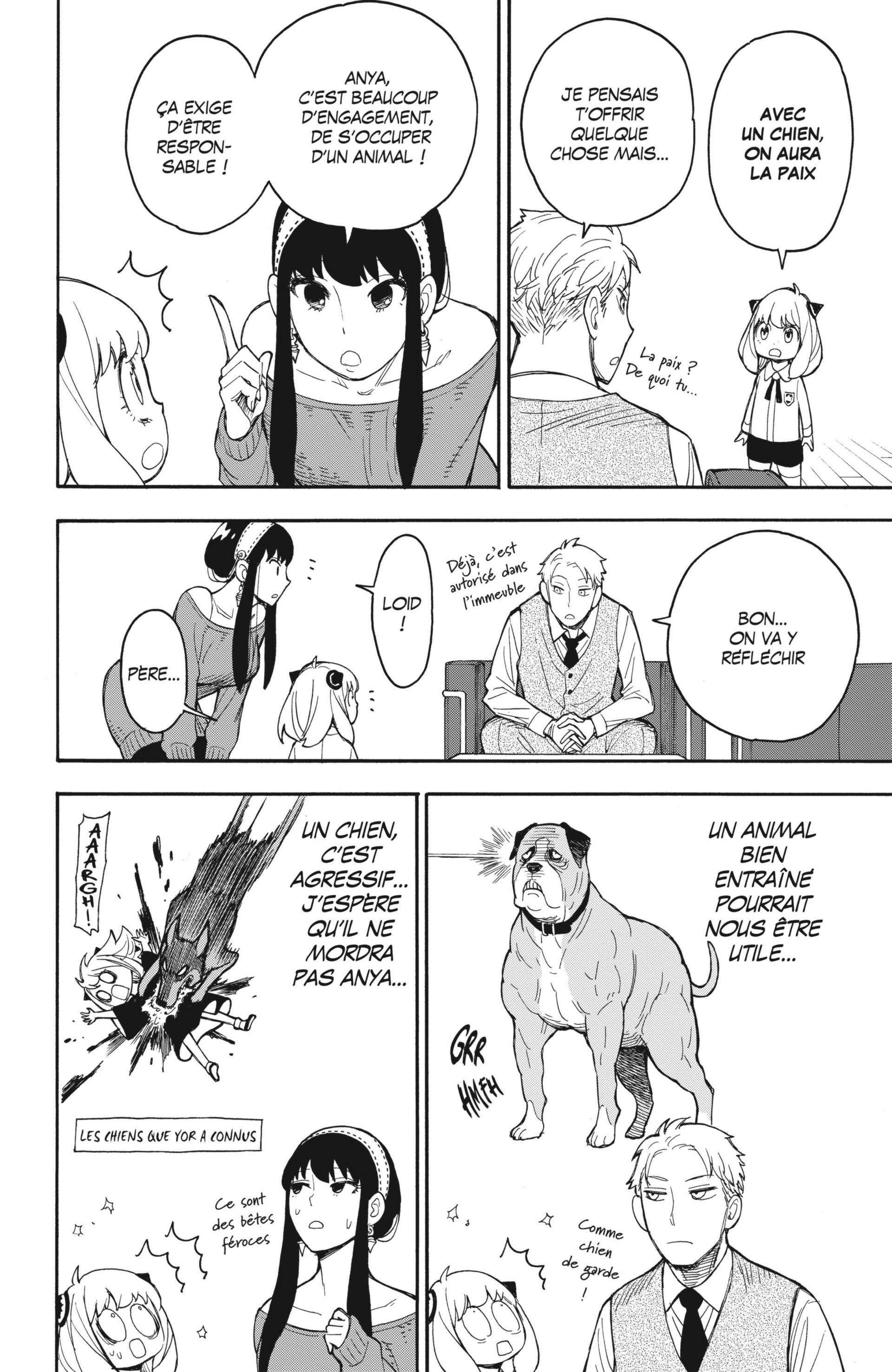 Read SPY×FAMILY FR Manga Online