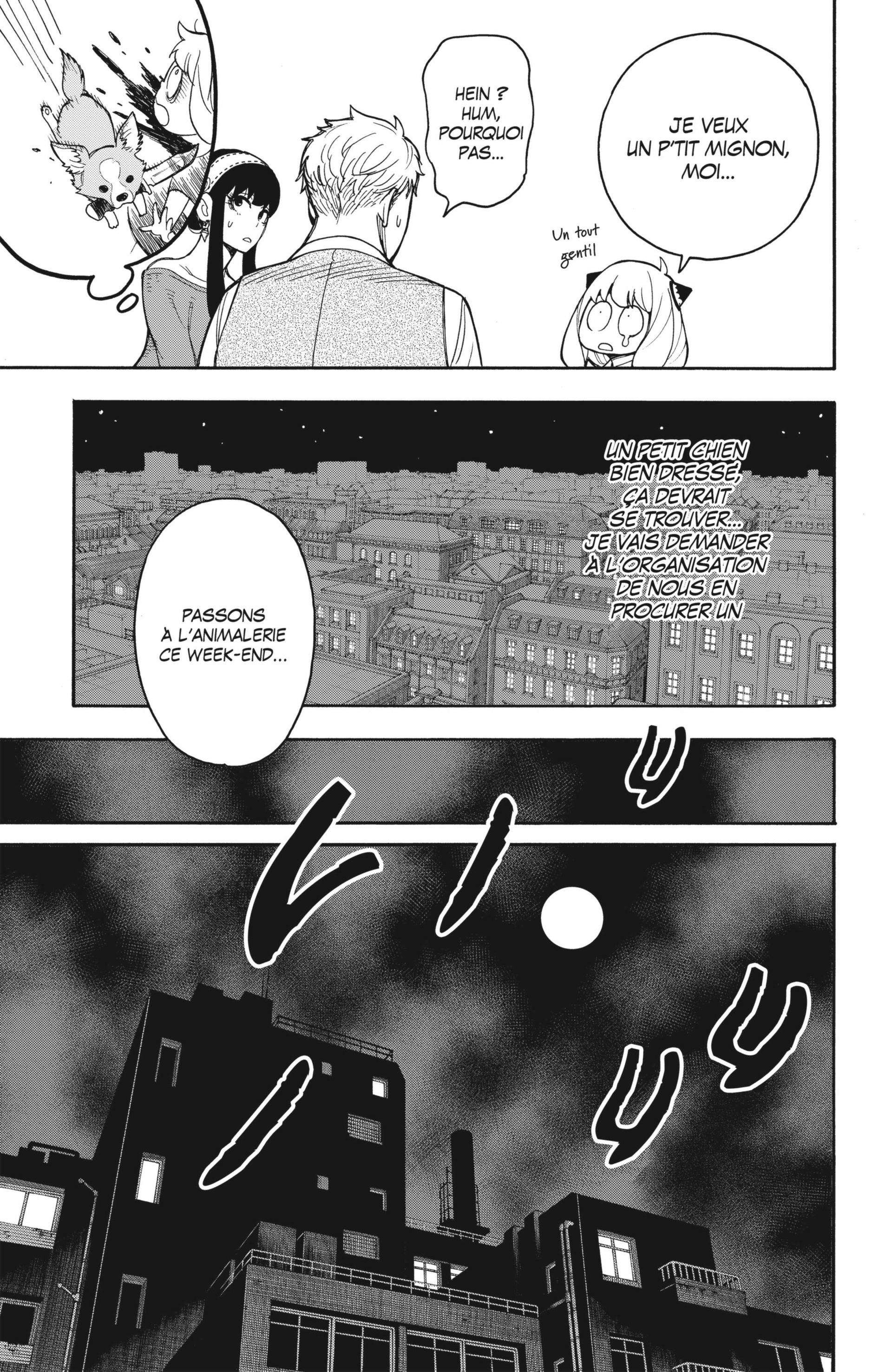 Read SPY×FAMILY FR Manga Online