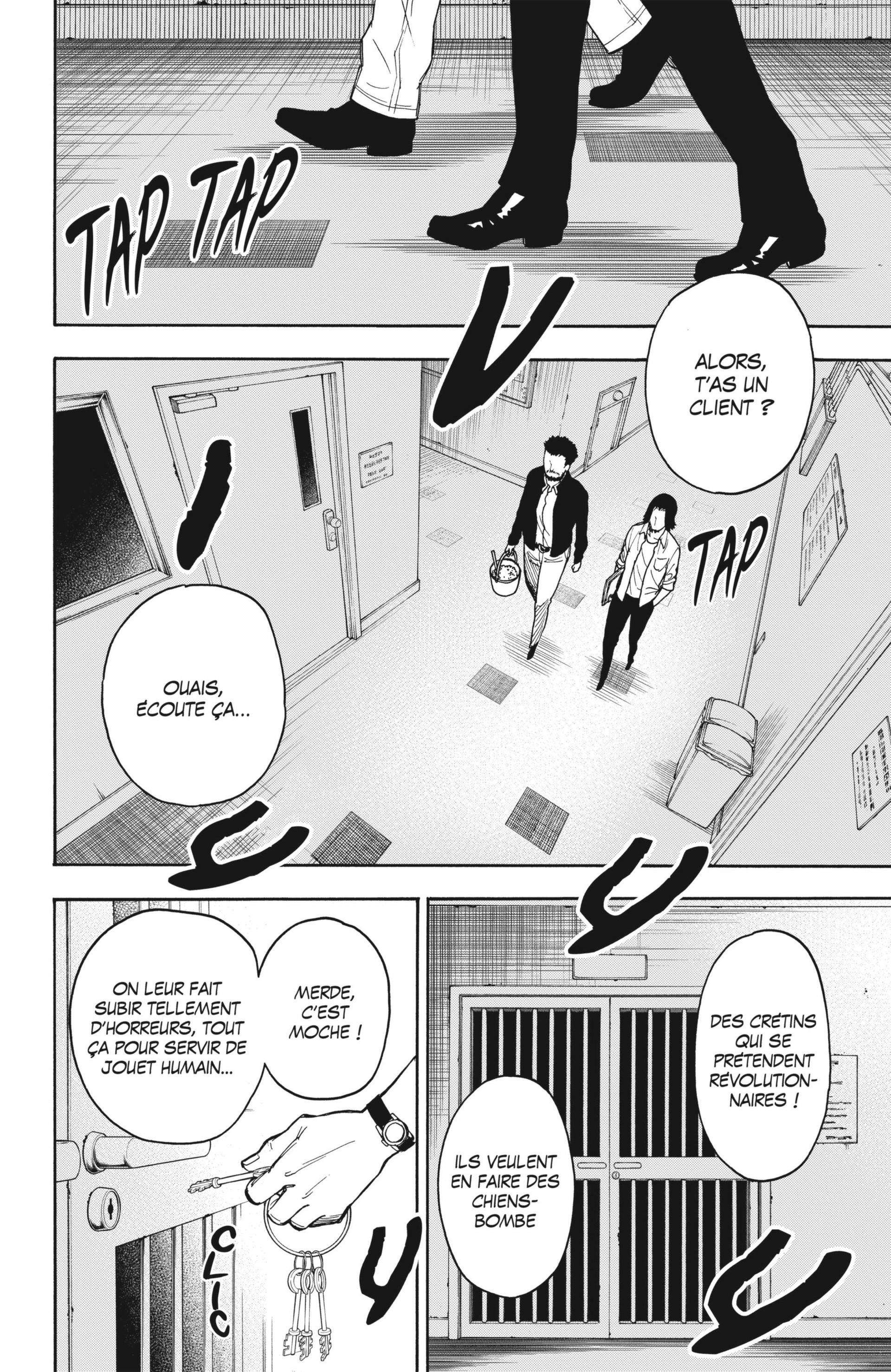Read SPY×FAMILY FR Manga Online