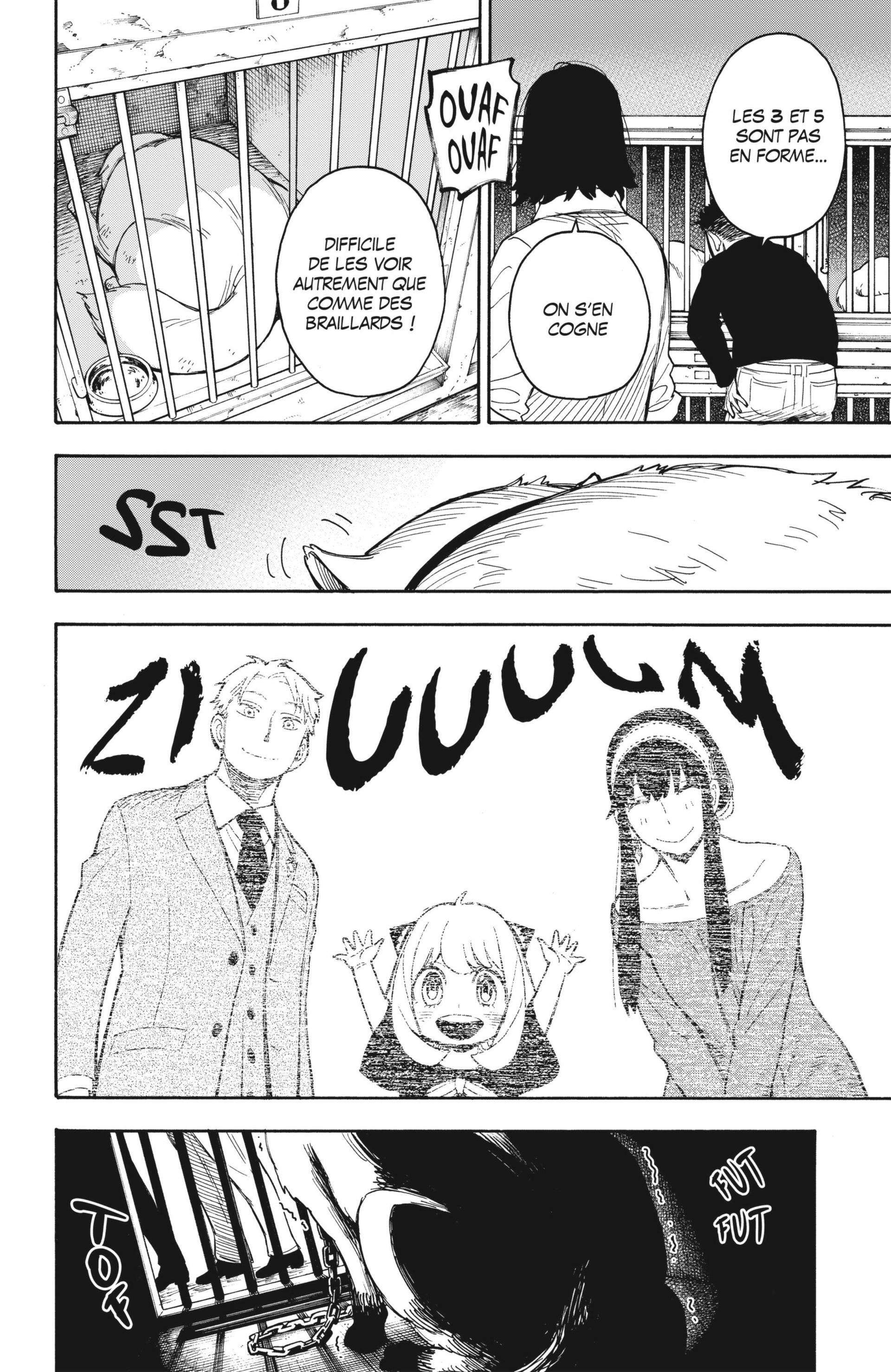Read SPY×FAMILY FR Manga Online