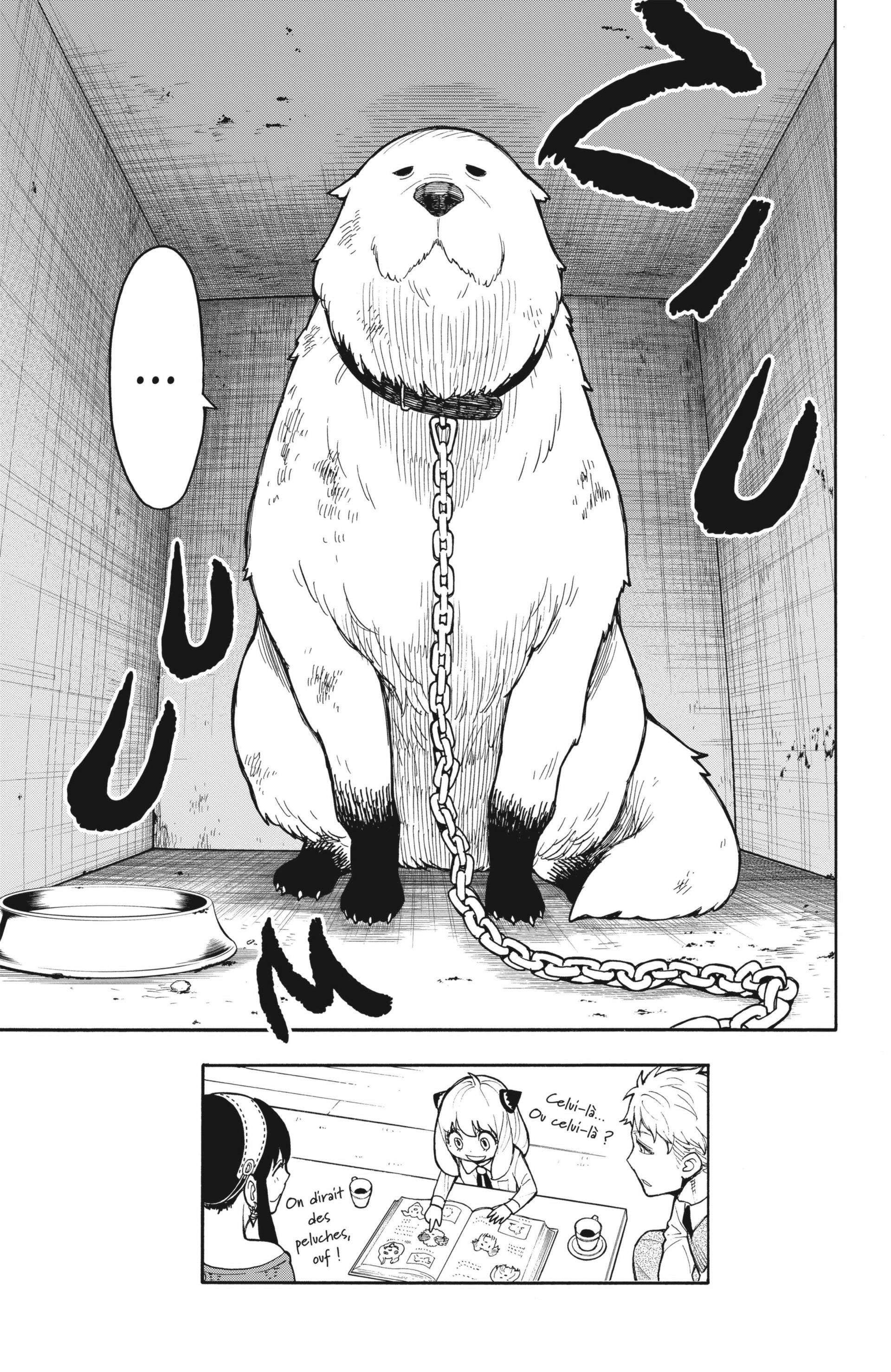 Read SPY×FAMILY FR Manga Online