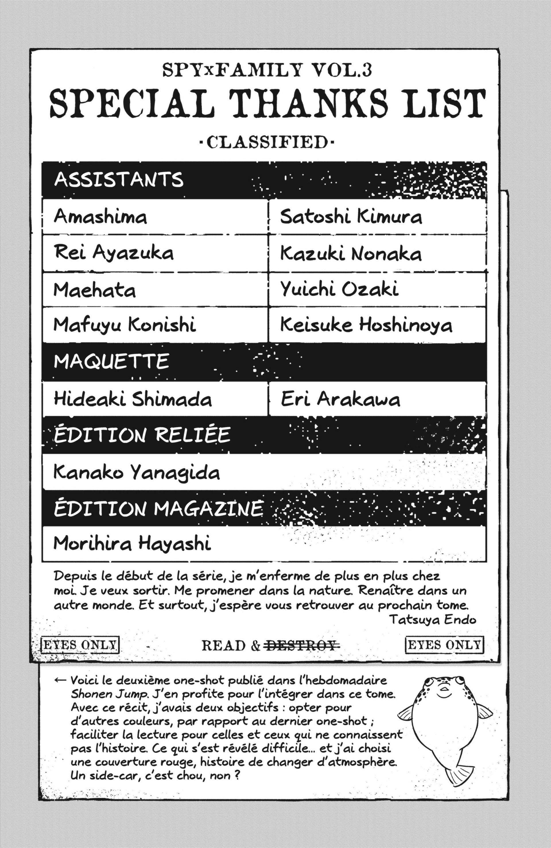 Read SPY×FAMILY FR Manga Online