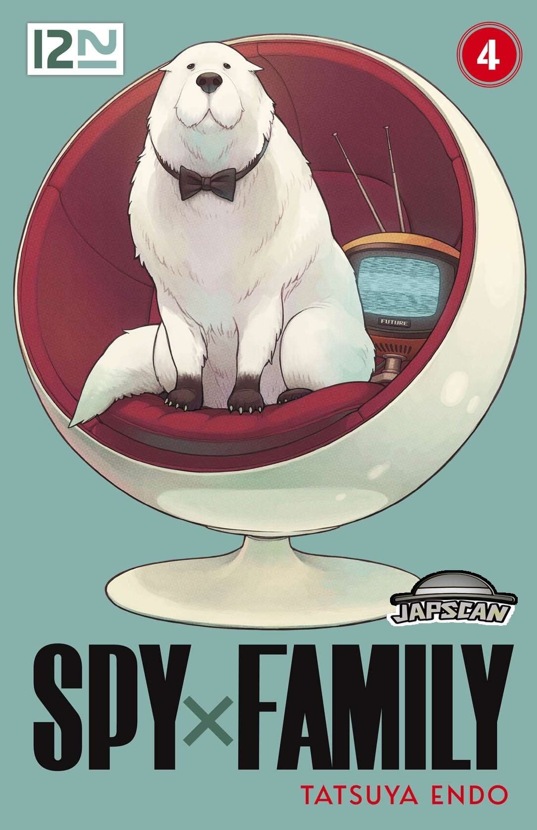 Read SPY×FAMILY FR Manga Online