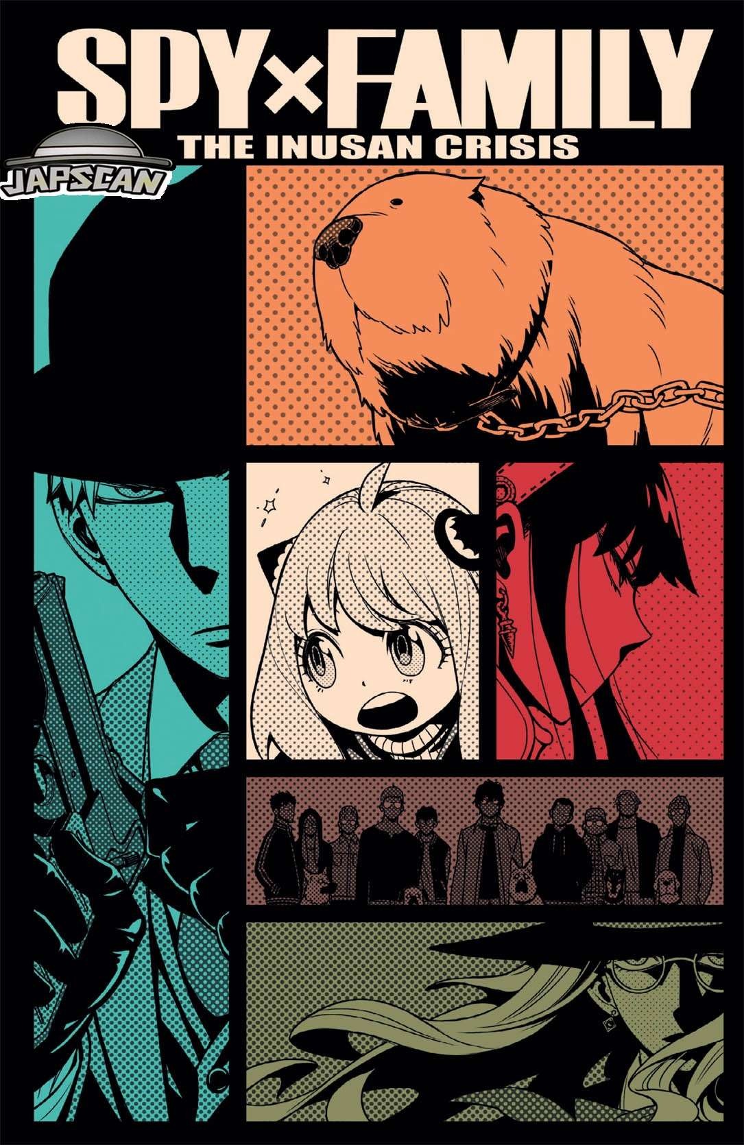 Read SPY×FAMILY FR Manga Online