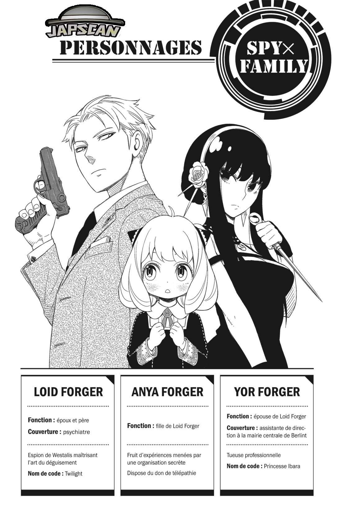 Read SPY×FAMILY FR Manga Online