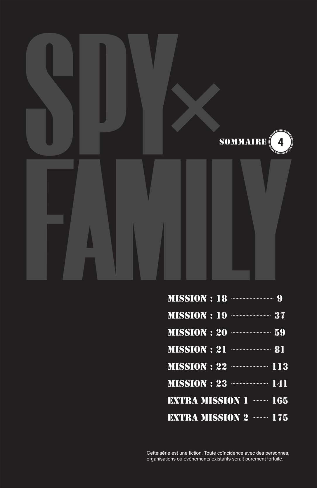 Read SPY×FAMILY FR Manga Online