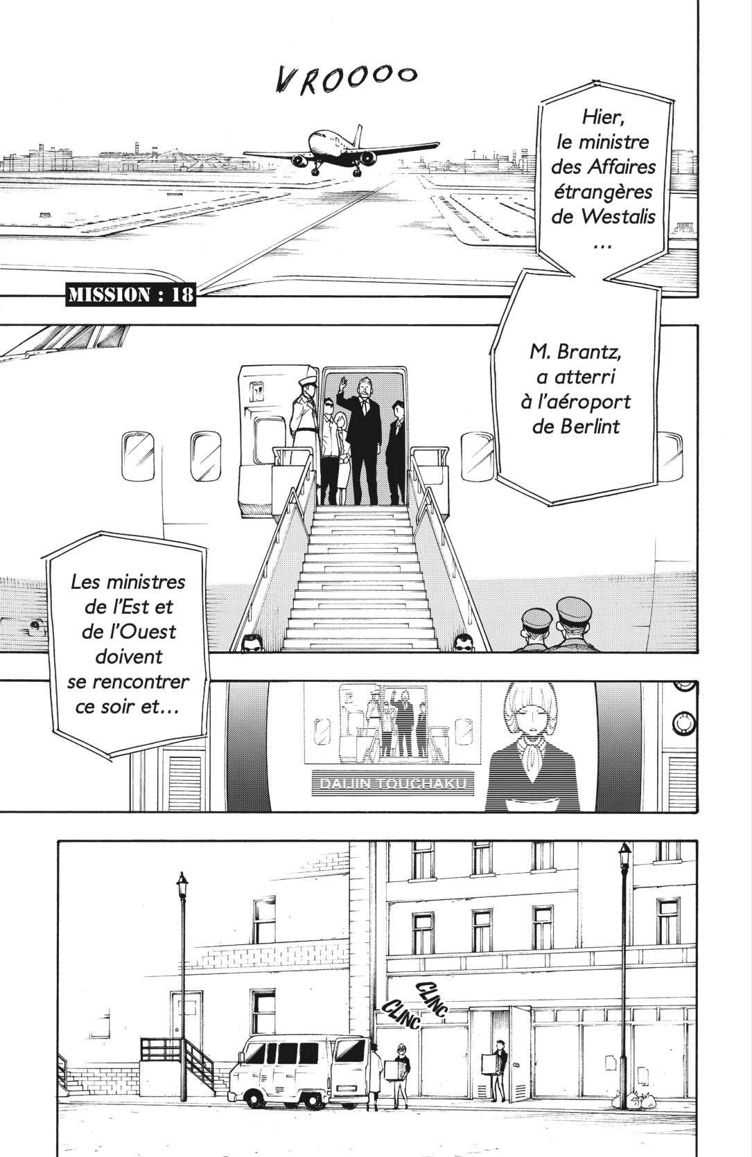 Read SPY×FAMILY FR Manga Online