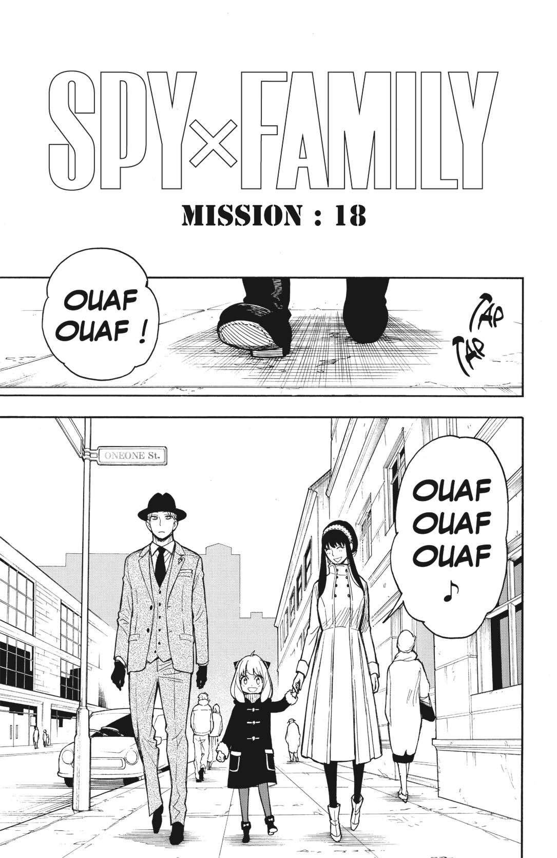 Read SPY×FAMILY FR Manga Online