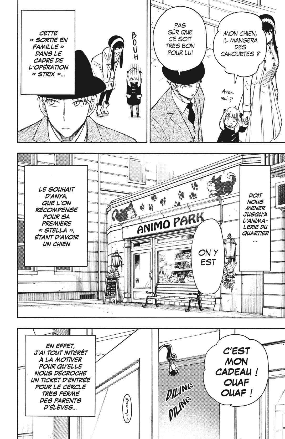 Read SPY×FAMILY FR Manga Online