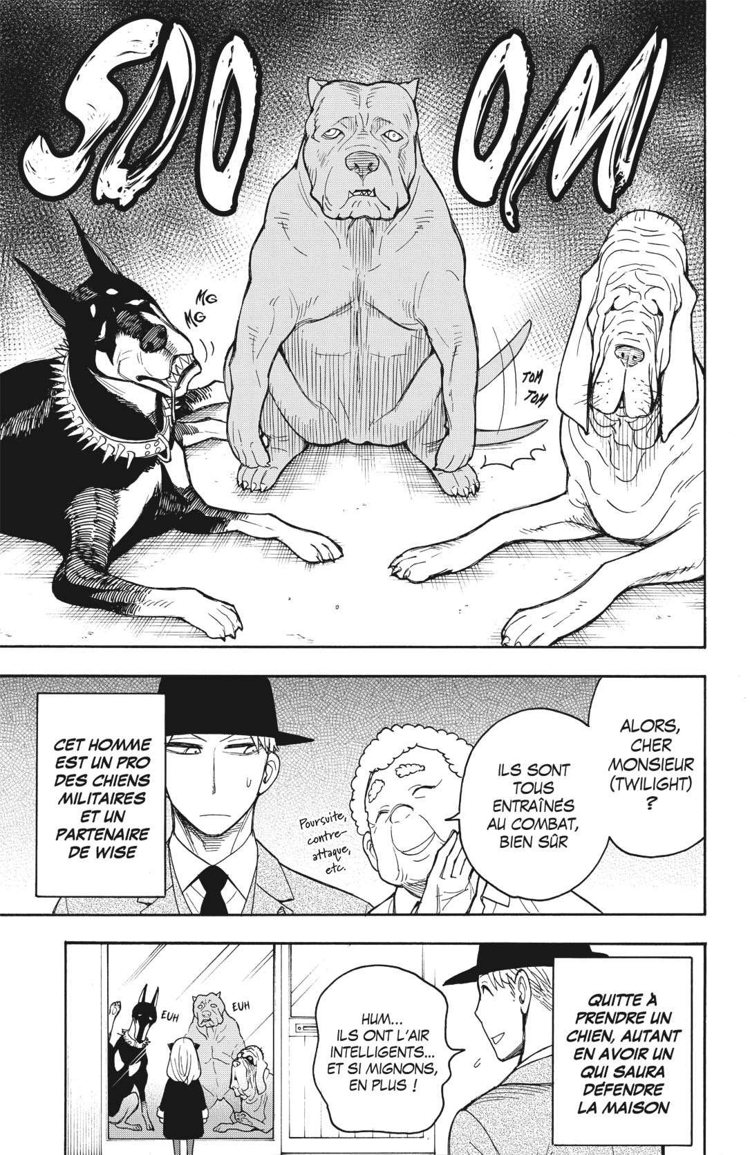 Read SPY×FAMILY FR Manga Online