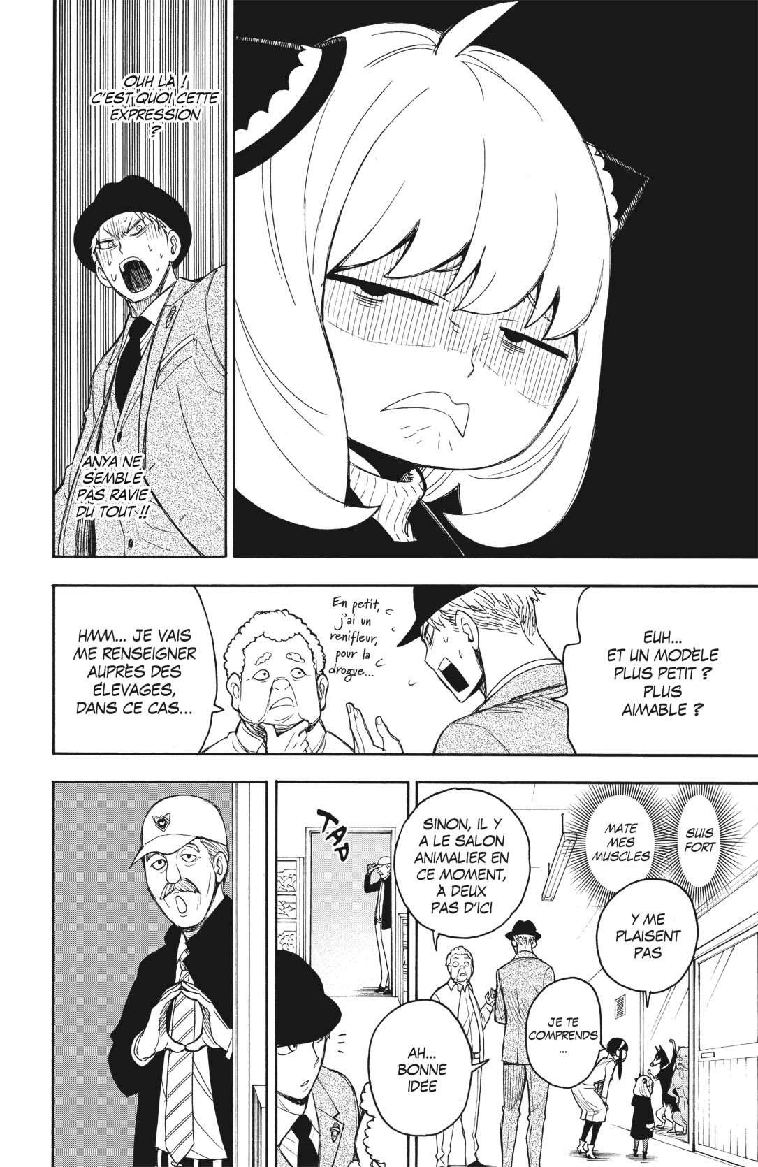 Read SPY×FAMILY FR Manga Online