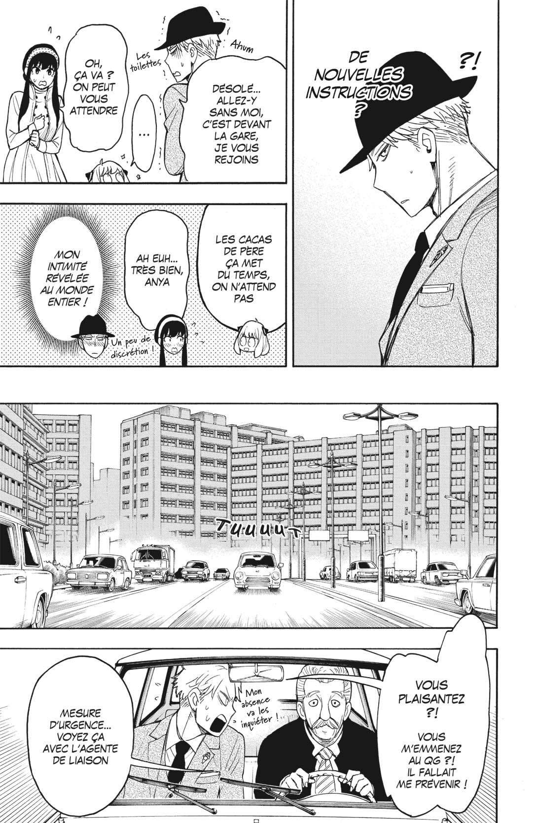 Read SPY×FAMILY FR Manga Online
