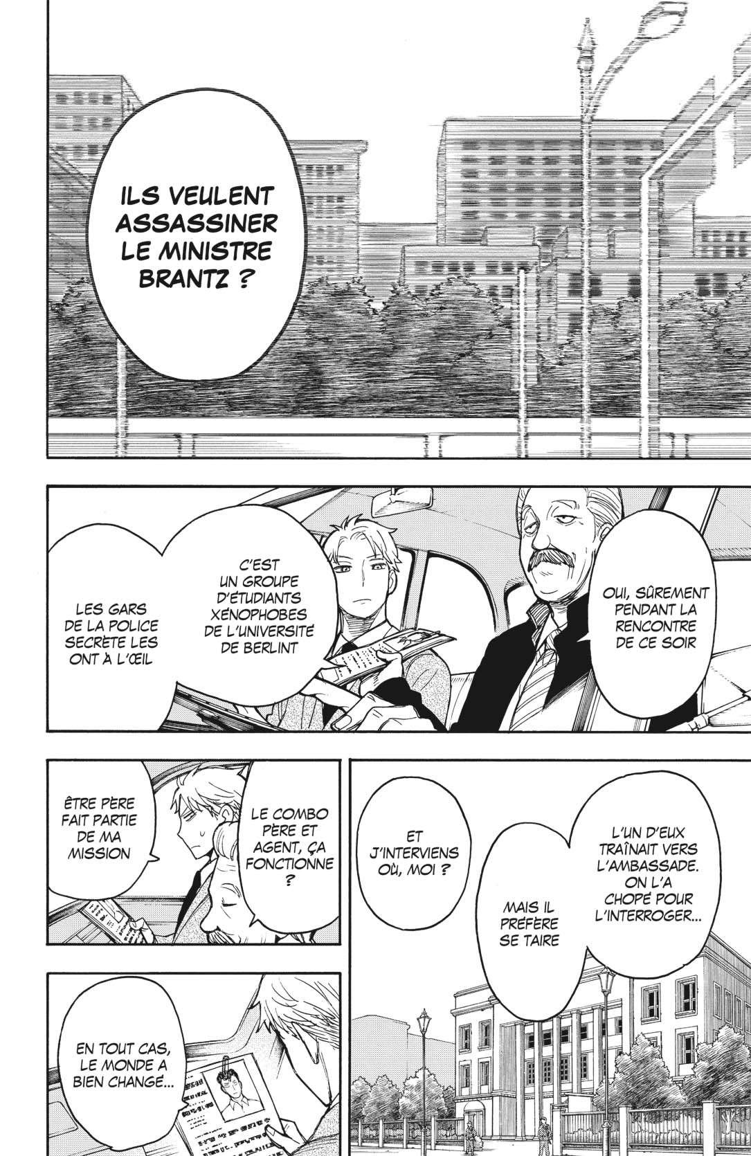 Read SPY×FAMILY FR Manga Online