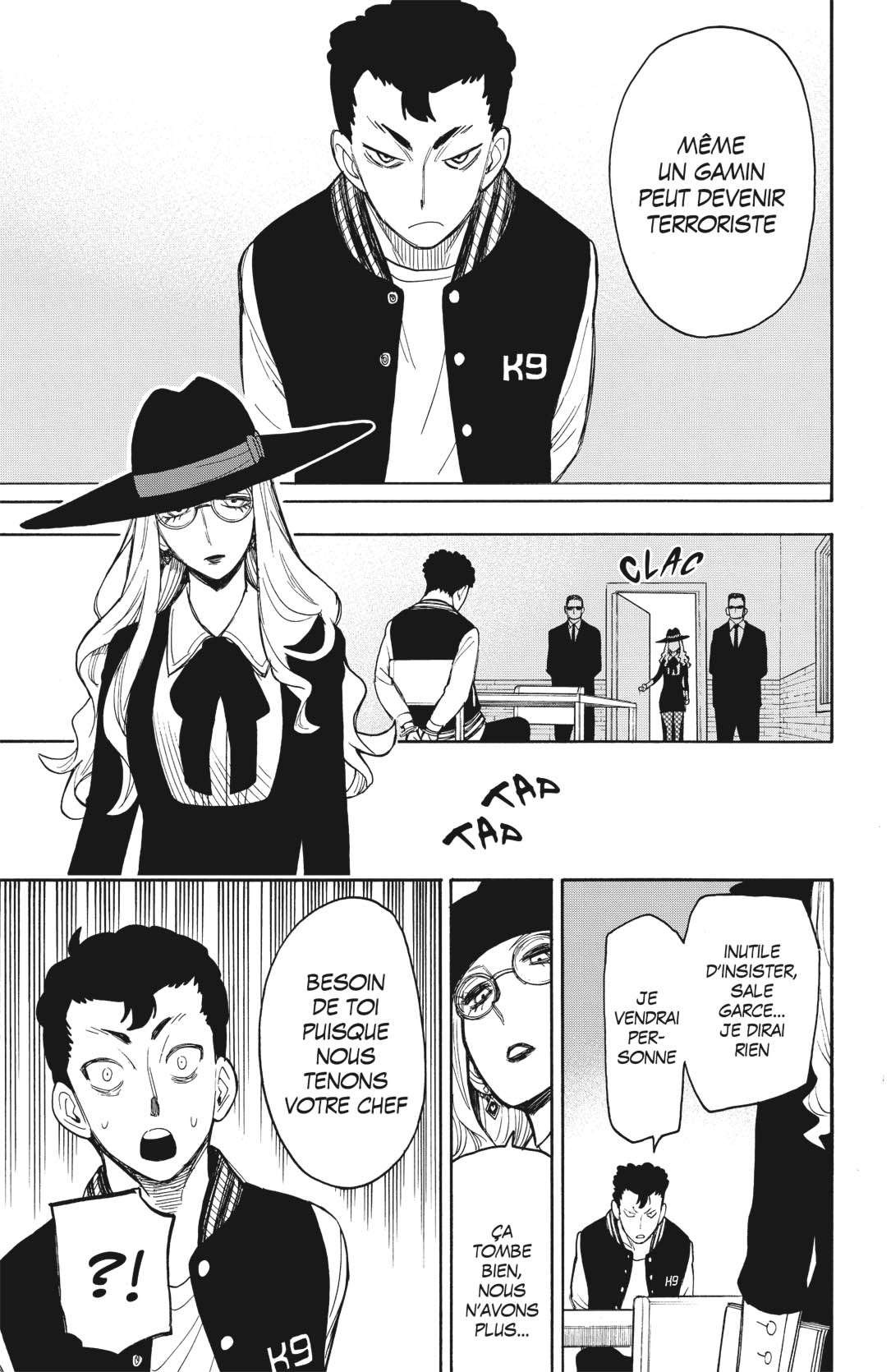Read SPY×FAMILY FR Manga Online