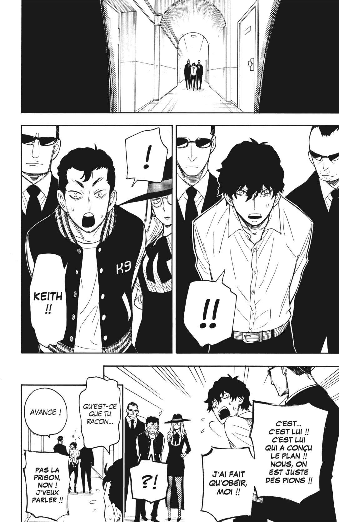 Read SPY×FAMILY FR Manga Online