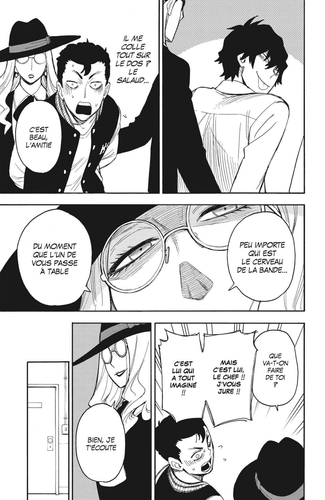 Read SPY×FAMILY FR Manga Online