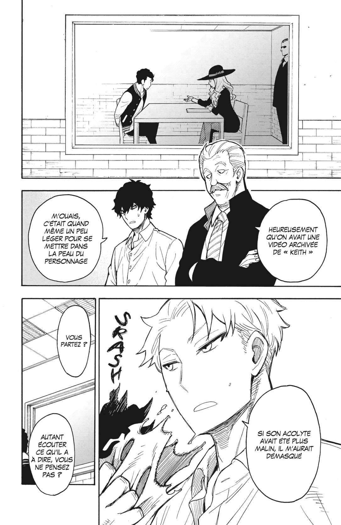 Read SPY×FAMILY FR Manga Online