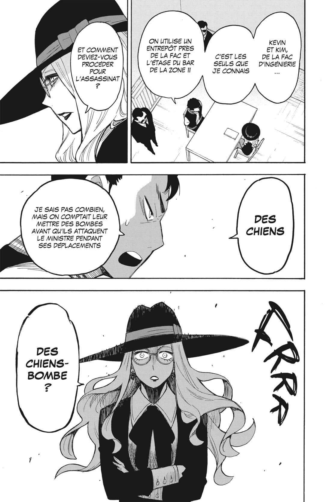 Read SPY×FAMILY FR Manga Online