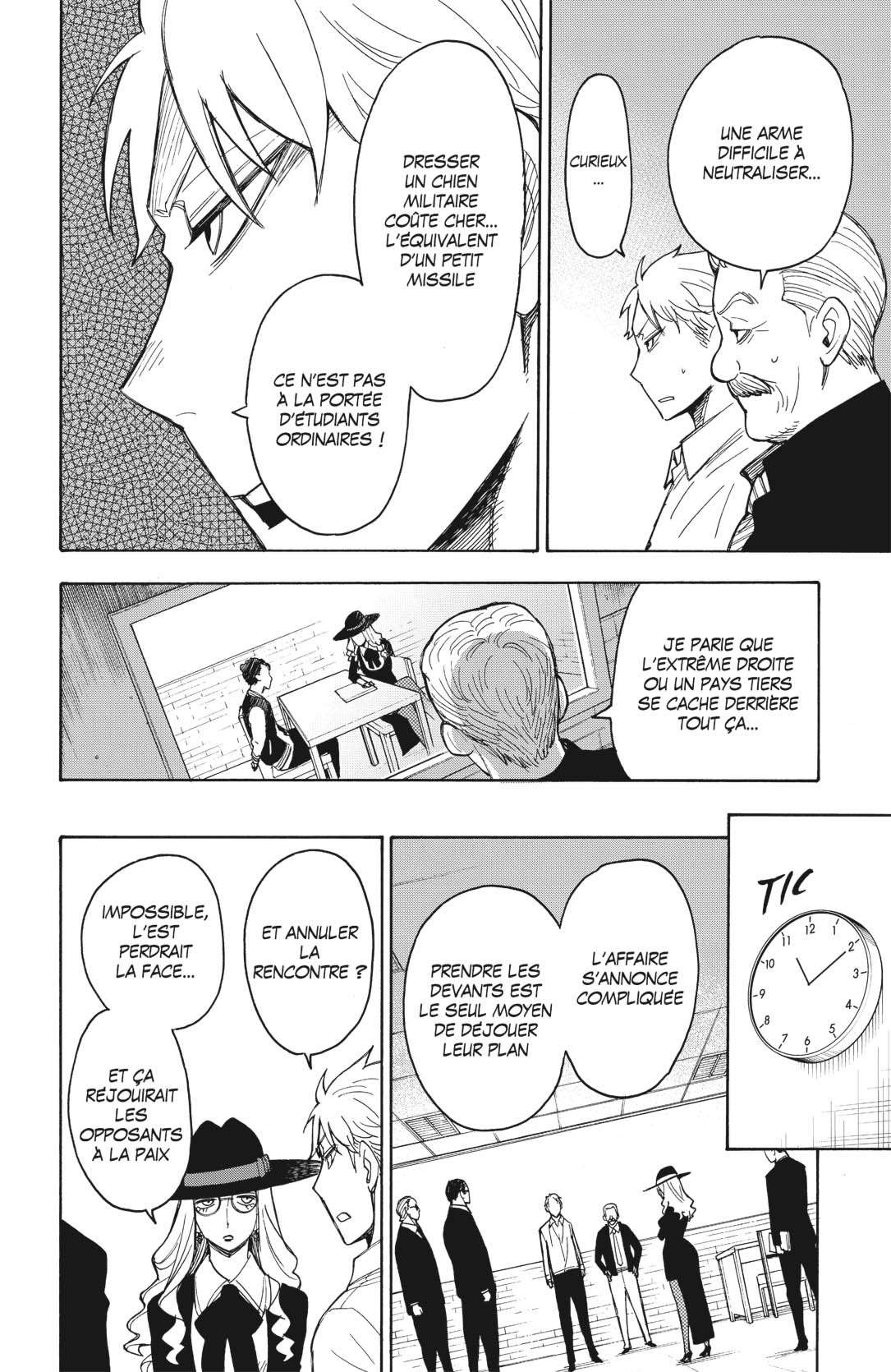 Read SPY×FAMILY FR Manga Online
