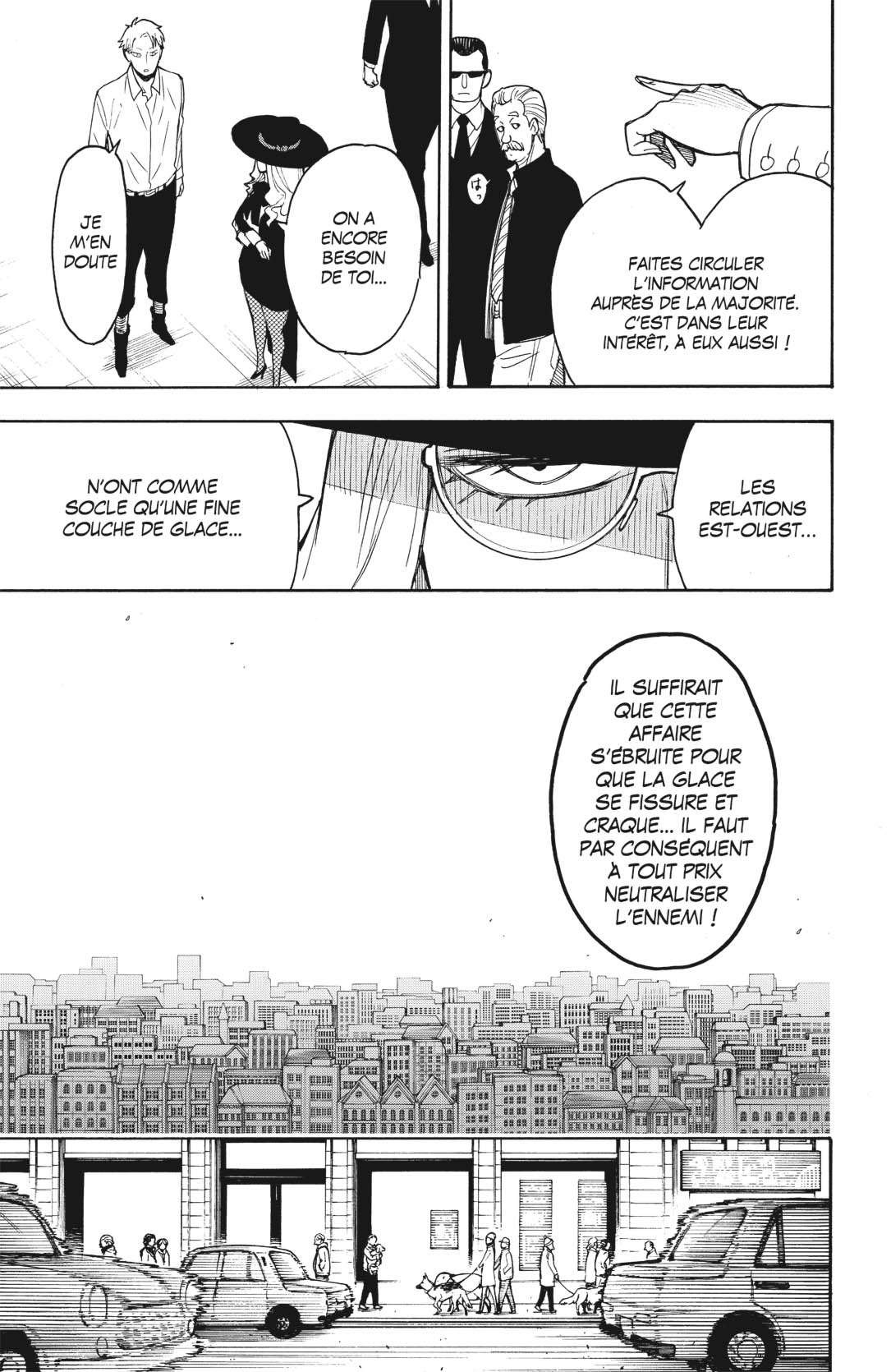Read SPY×FAMILY FR Manga Online